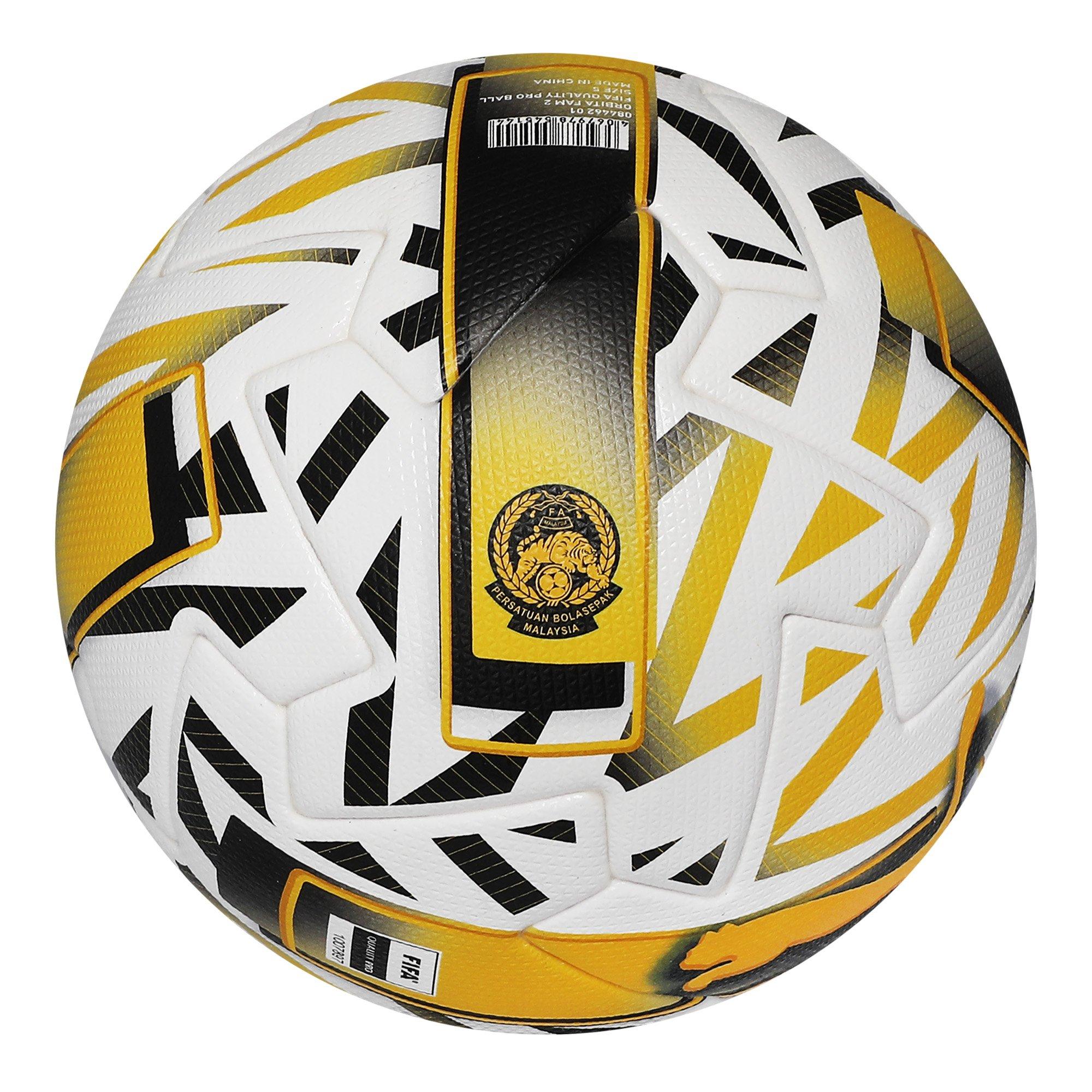 White/Yellow - Puma - Men's Orbita FAM 2 Football - 2