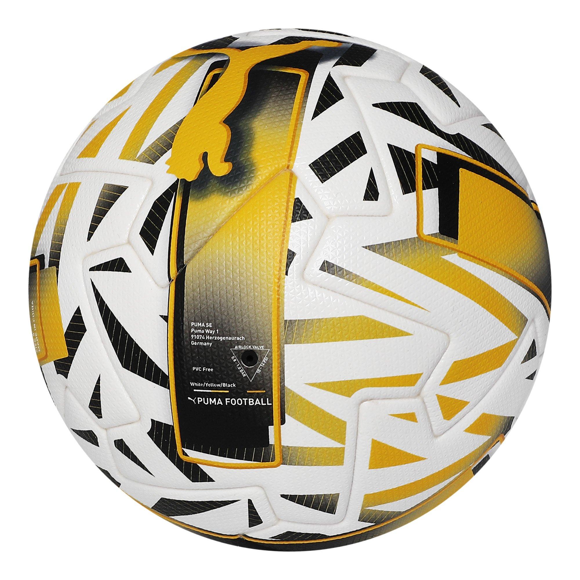 White/Yellow - Puma - Men's Orbita FAM 2 Football - 4