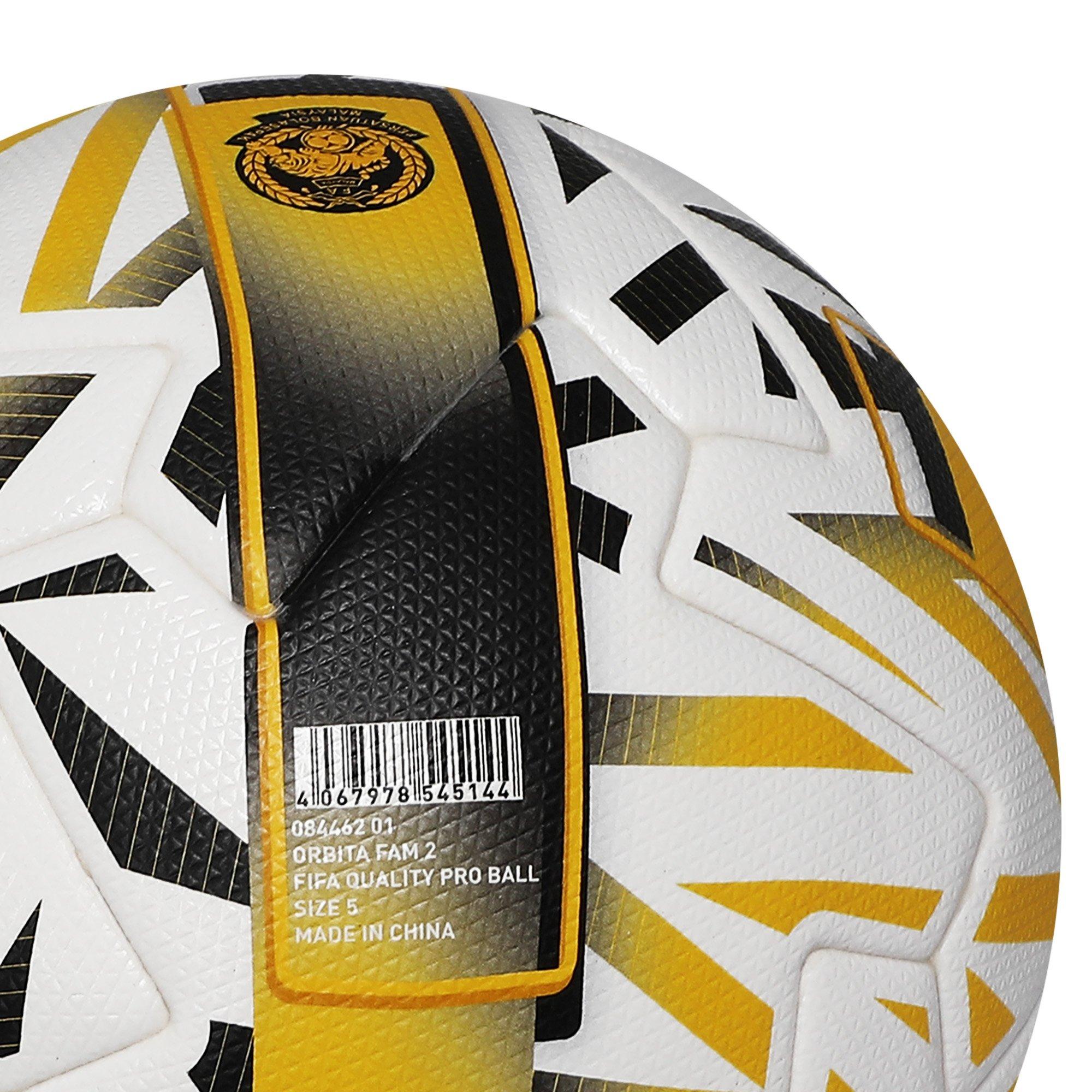 White/Yellow - Puma - Men's Orbita FAM 2 Football - 5