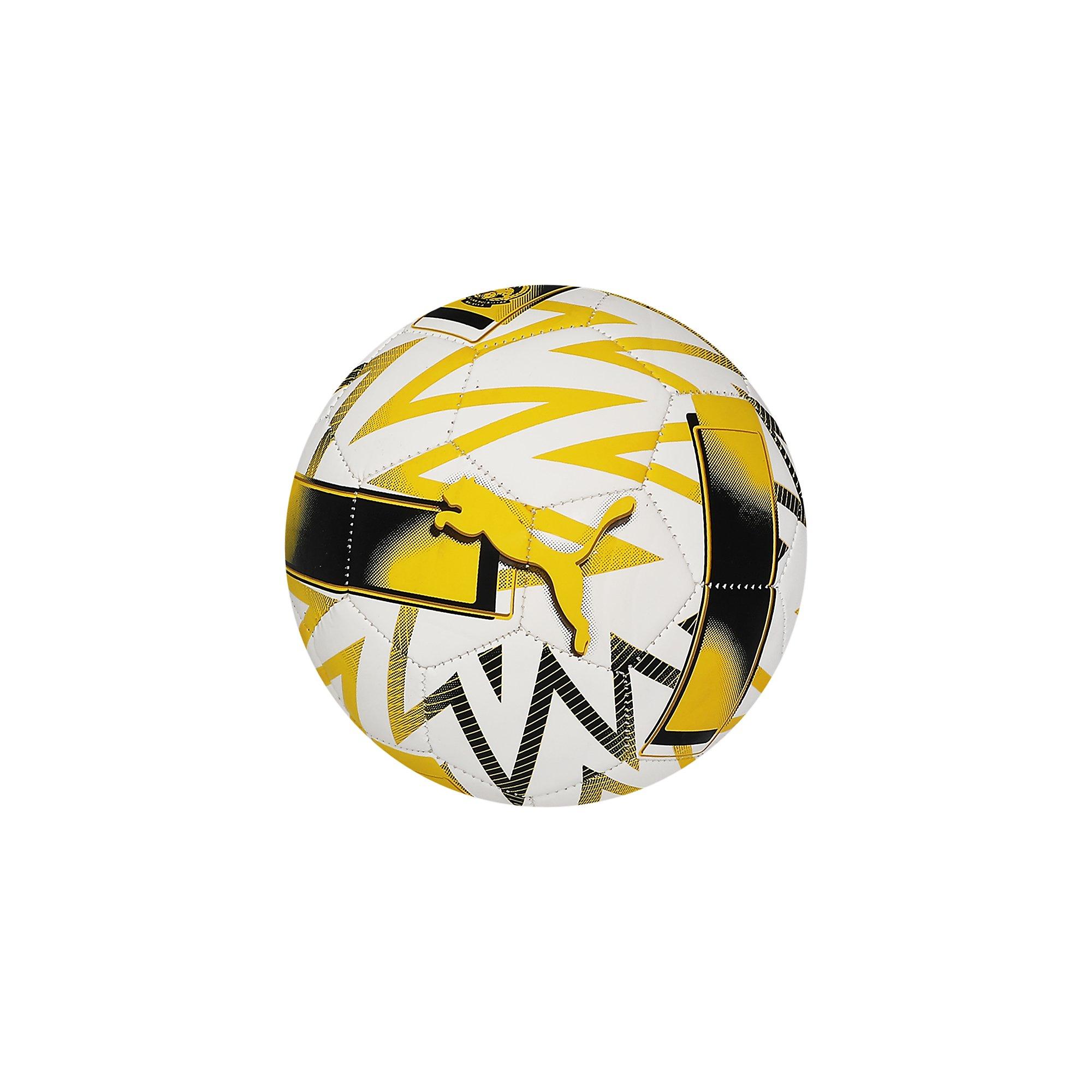 White/Yellow - Puma - Puma Orbita Fam Mini Ball - 1