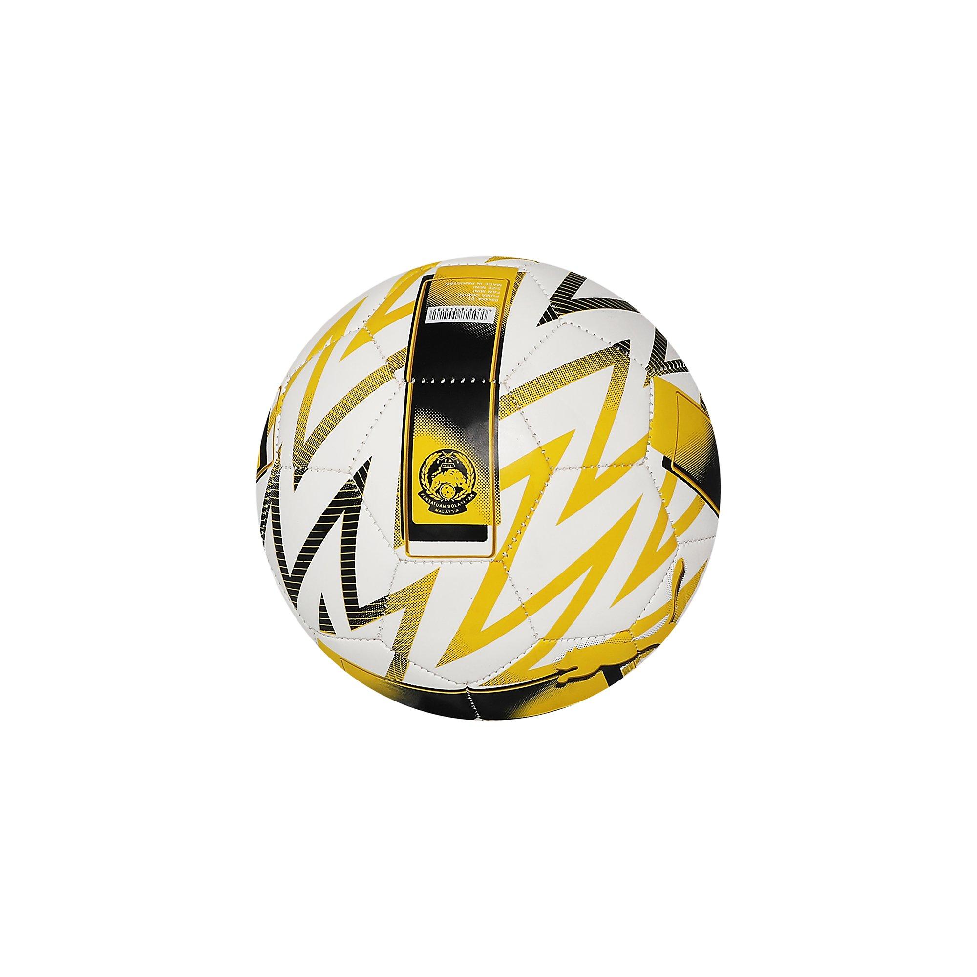 White/Yellow - Puma - Puma Orbita Fam Mini Ball - 2