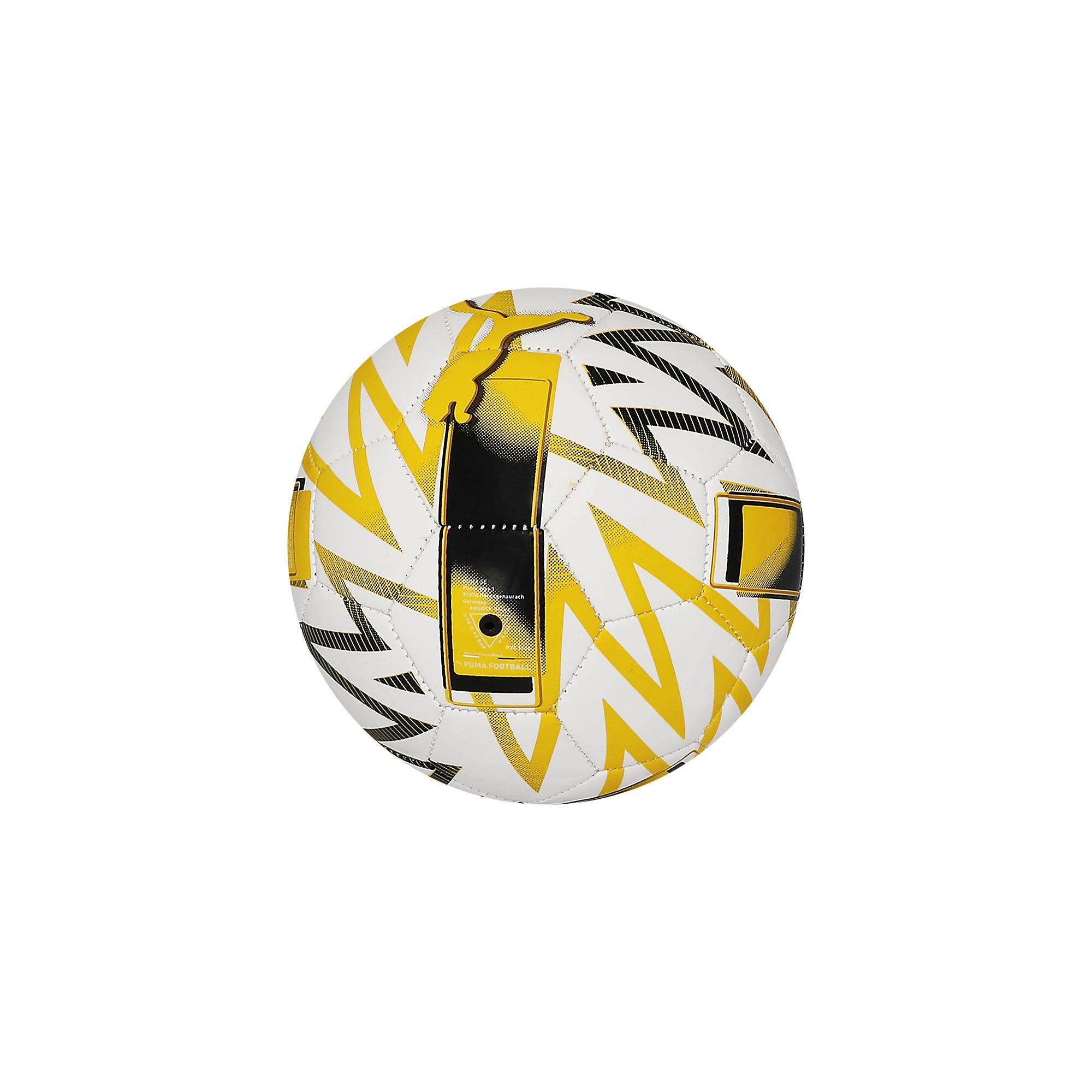 White/Yellow - Puma - Puma Orbita Fam Mini Ball - 3