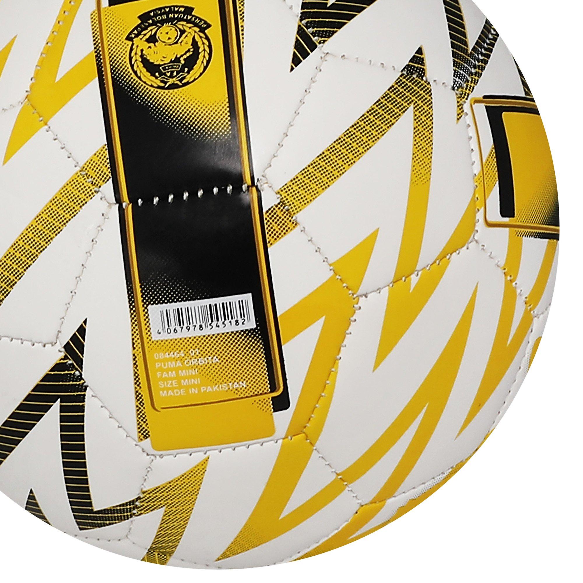 White/Yellow - Puma - Puma Orbita Fam Mini Ball - 4