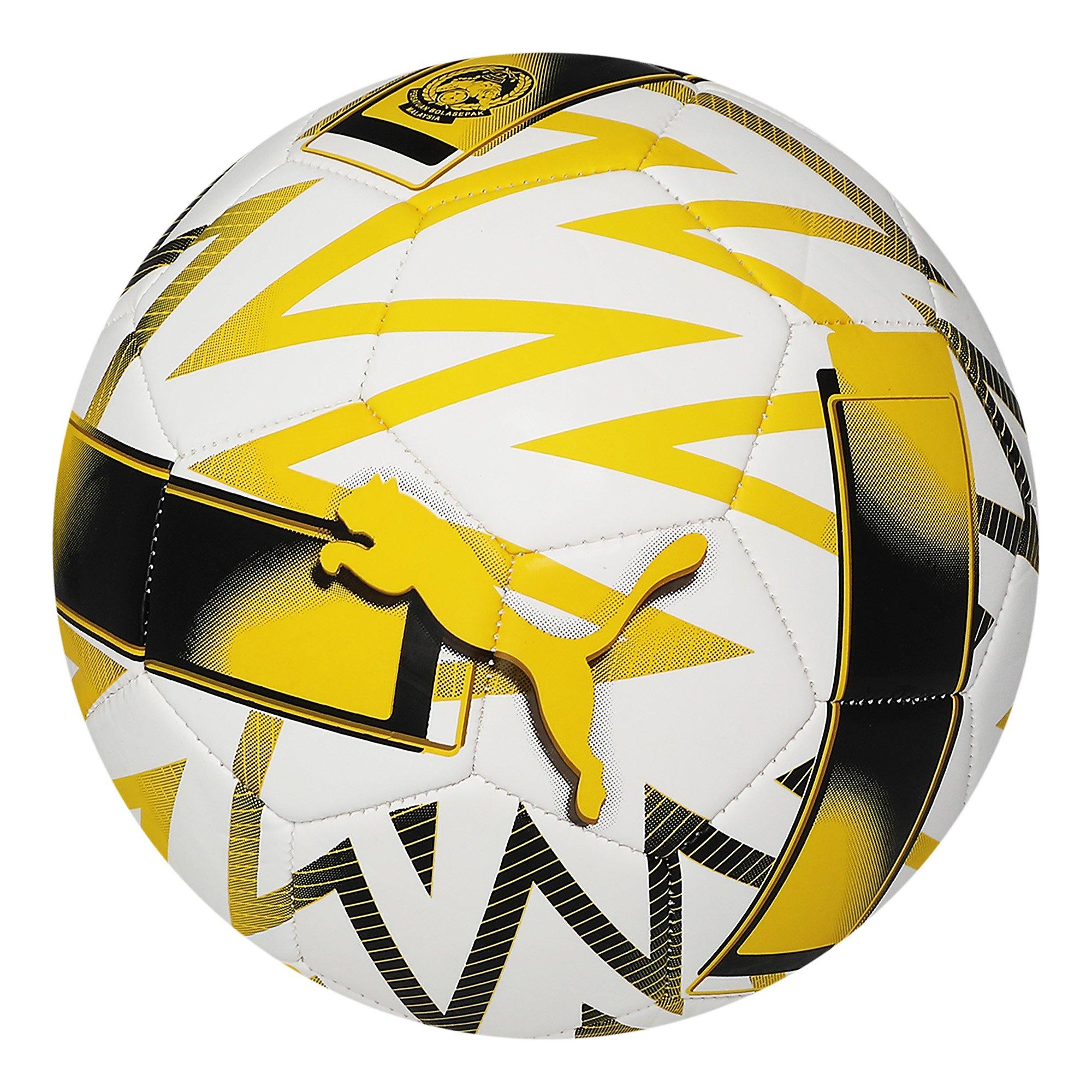White/Yellow - Puma - Men's Orbita Fam MS Football - 1