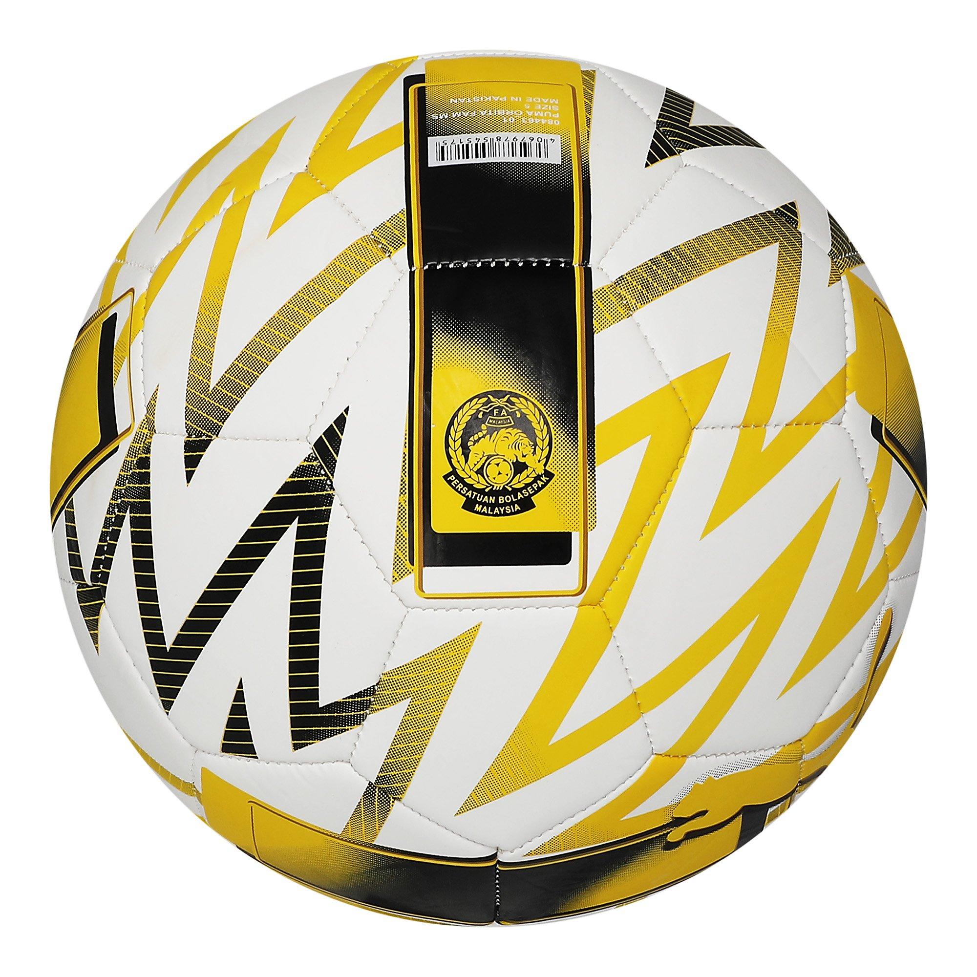 White/Yellow - Puma - Men's Orbita Fam MS Football - 2