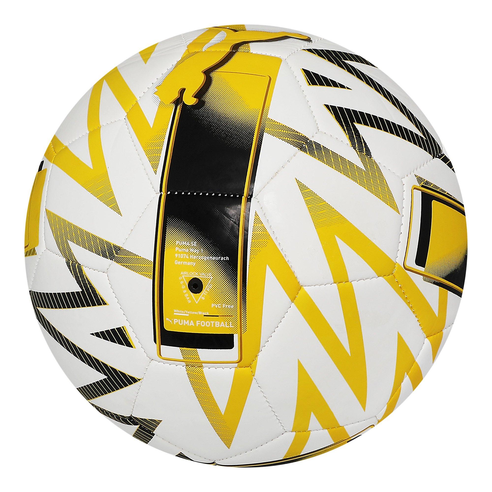 White/Yellow - Puma - Men's Orbita Fam MS Football - 3