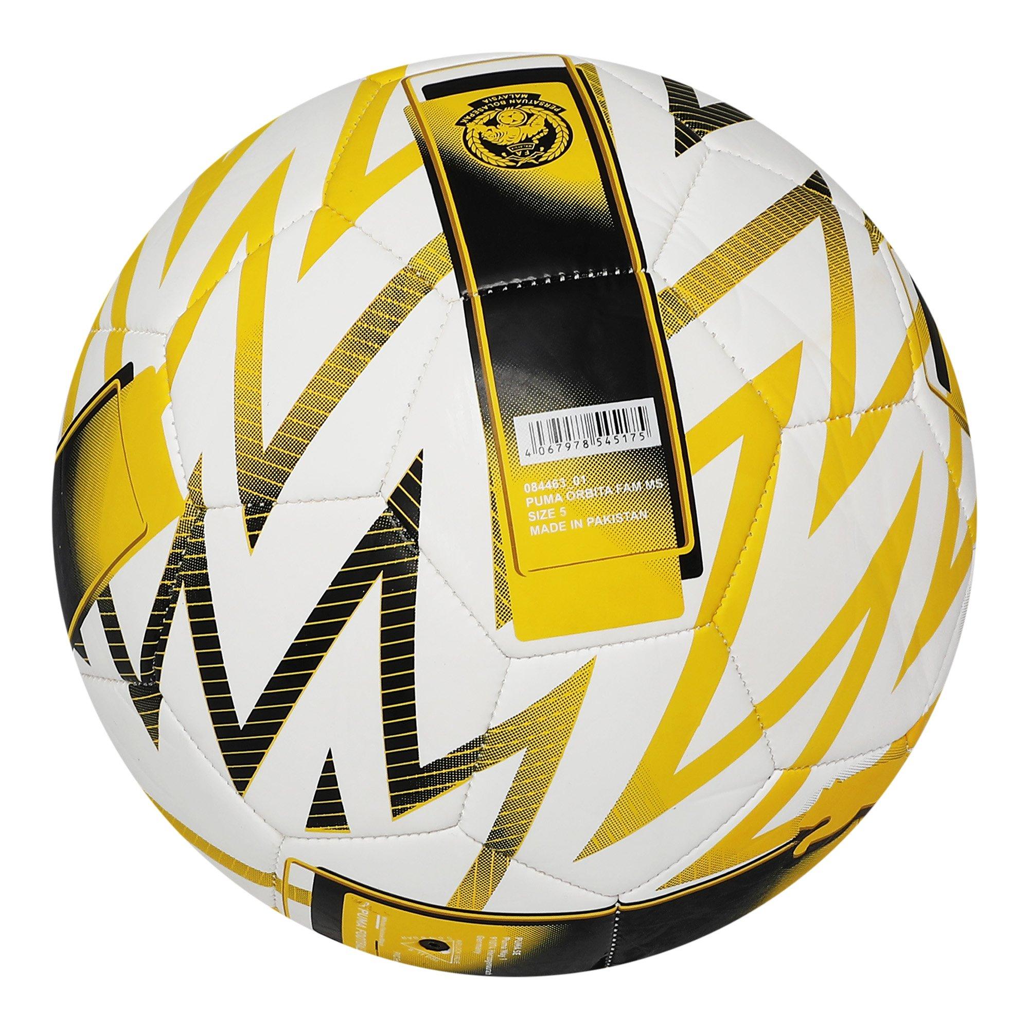 White/Yellow - Puma - Men's Orbita Fam MS Football - 4