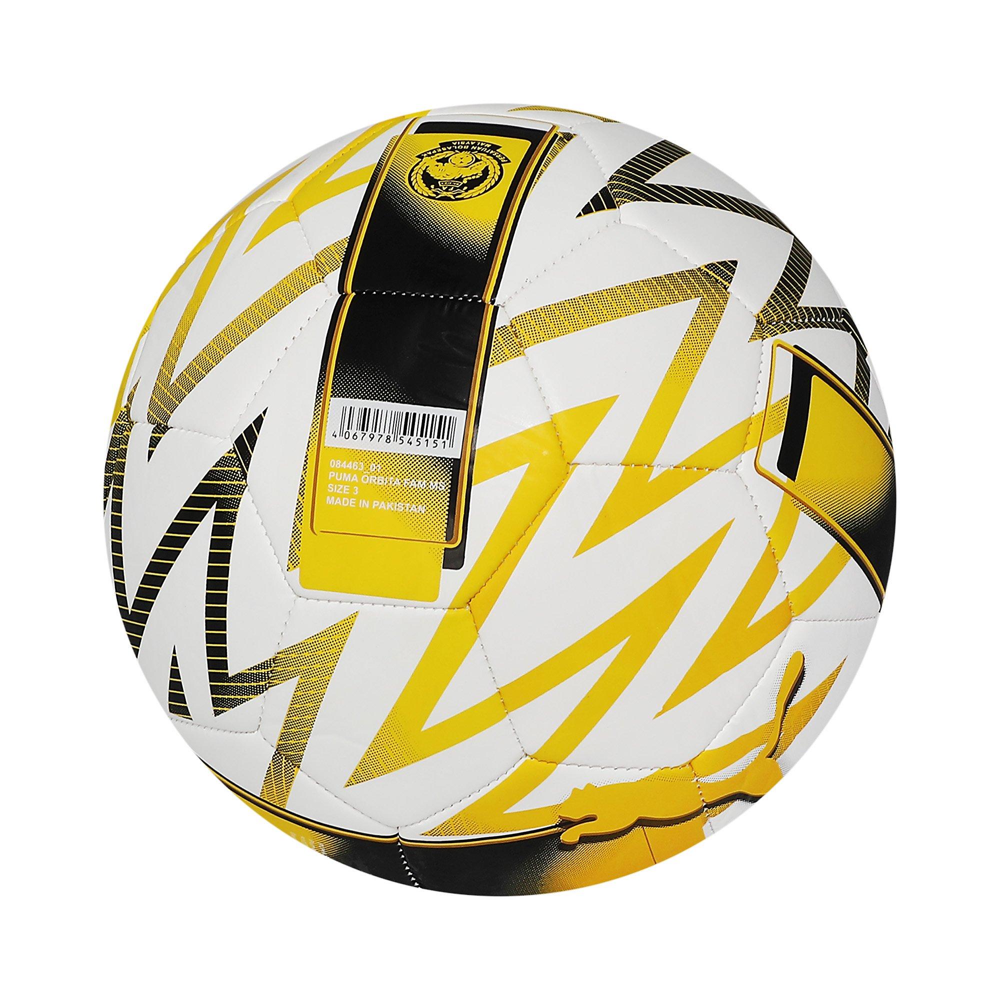 White/Yellow - Puma - Men's Orbita Fam MS Football - 6