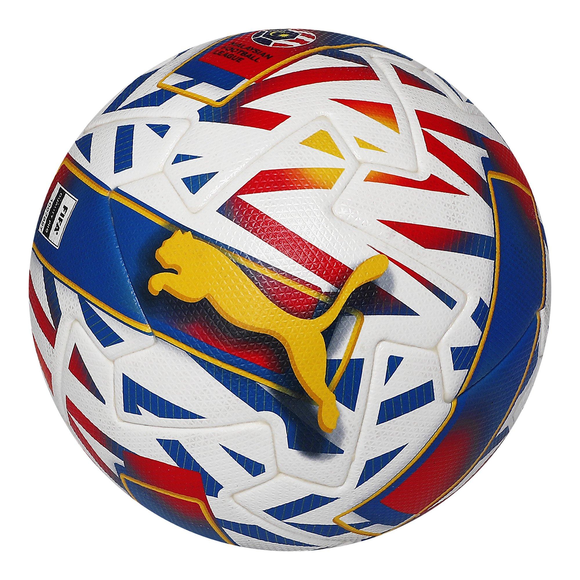 White/Multi - Puma - Orbita MFL 1 Football - 1
