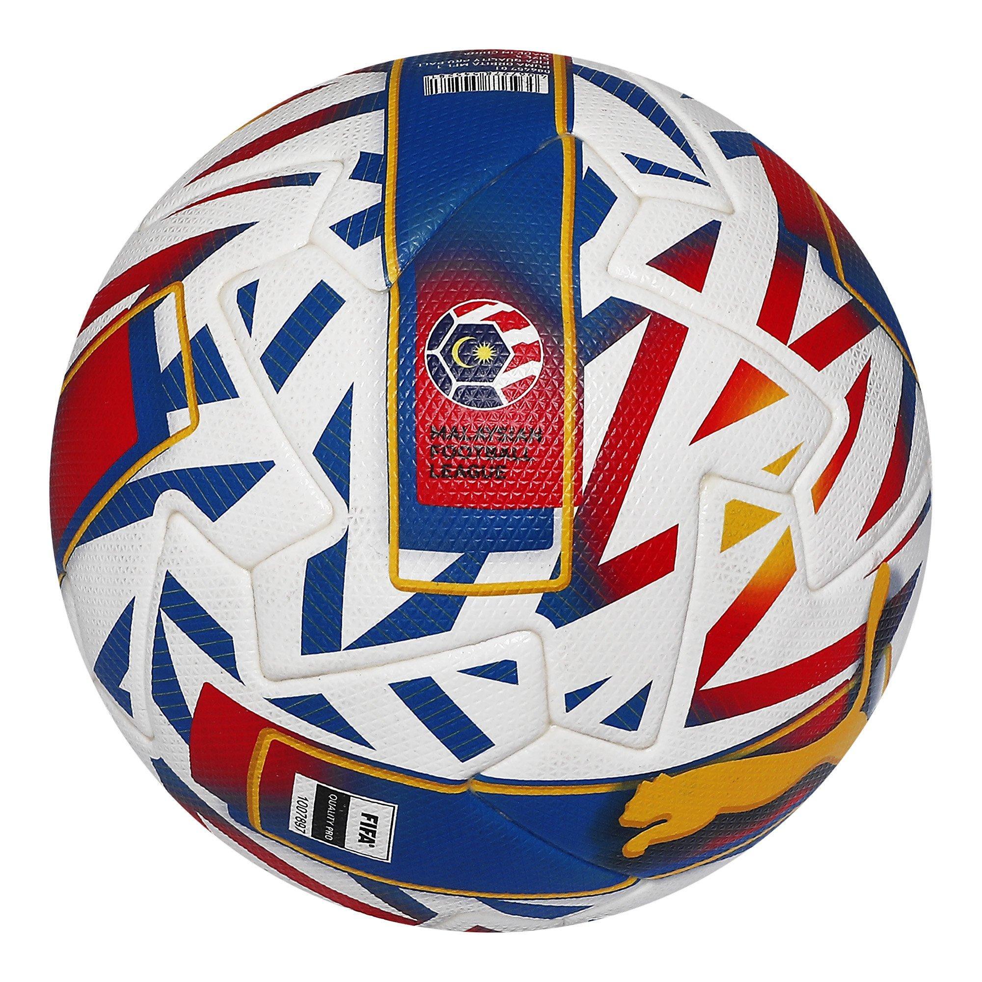 White/Multi - Puma - Orbita MFL 1 Football - 2