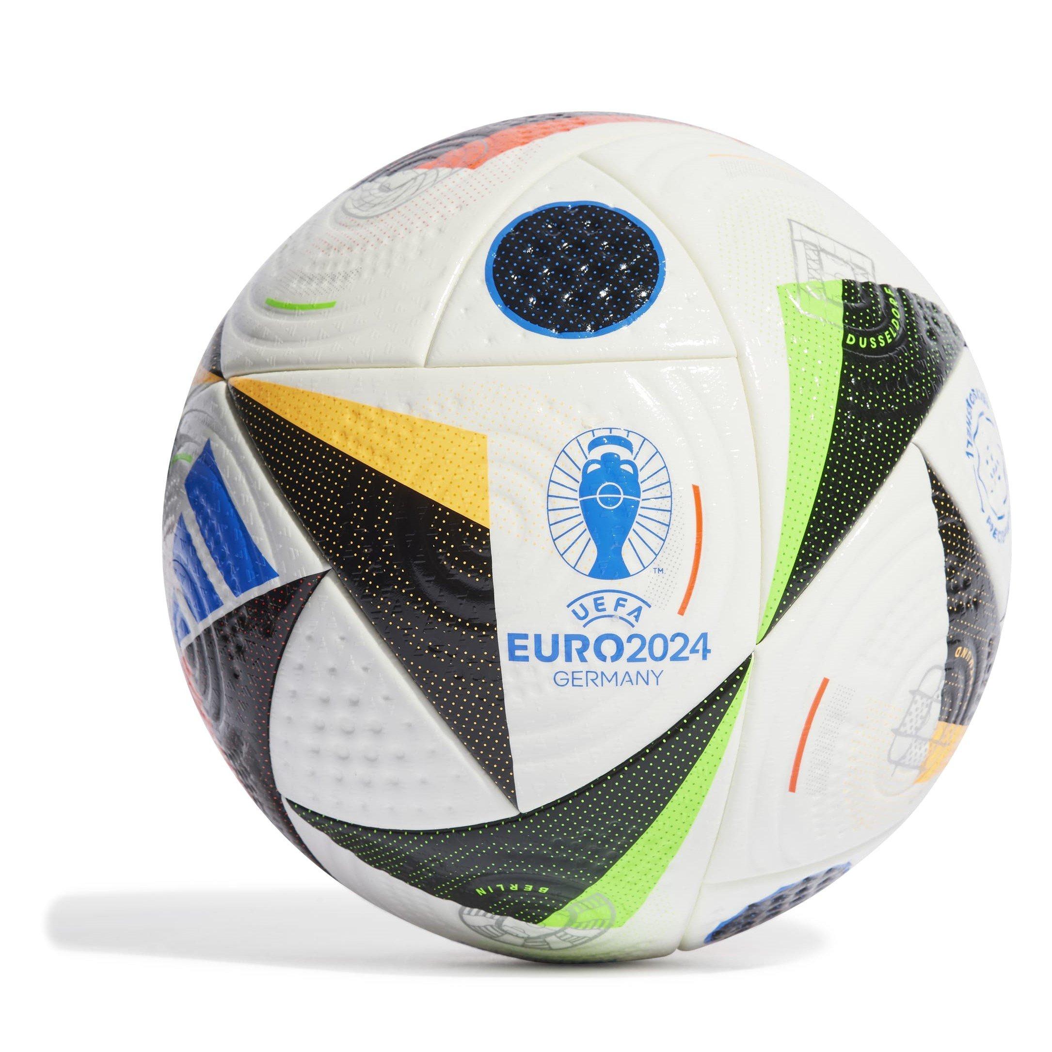 White/Black - adidas - Euro 2024™ Pro Football - 1