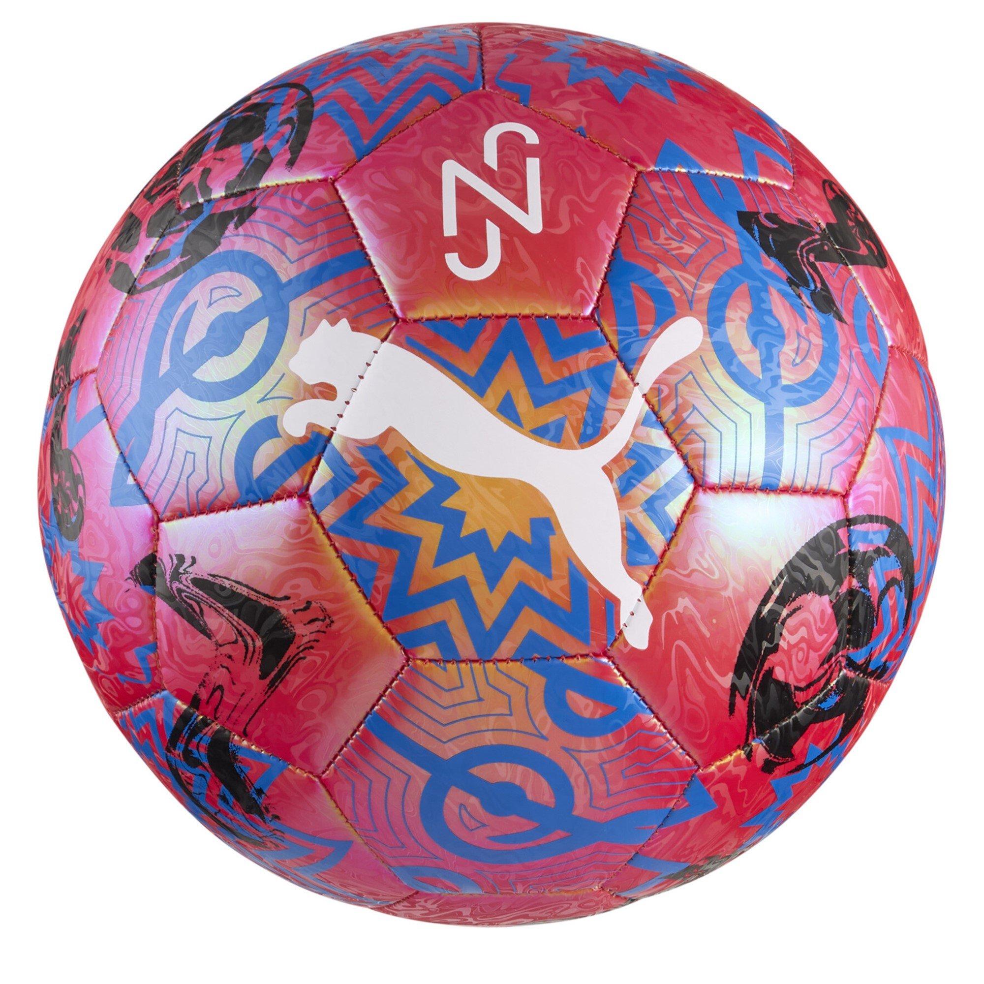 Vermelho/Azul - Puma - Graphic Ball Adults - 2