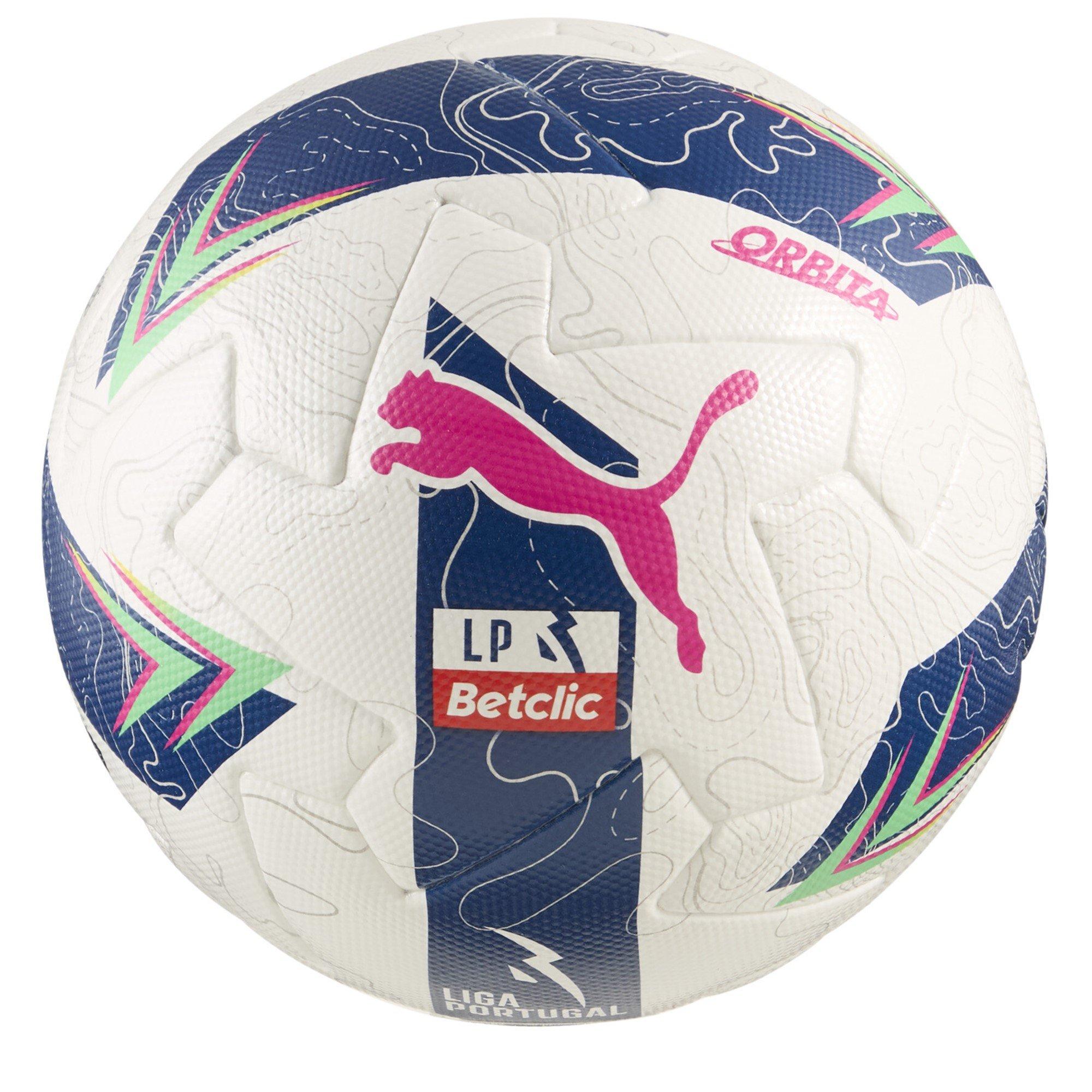 Bijelo/Mornarsko plava - Puma - Orbita Liga Portugal Match Ball 2025 2026 Adults - 1