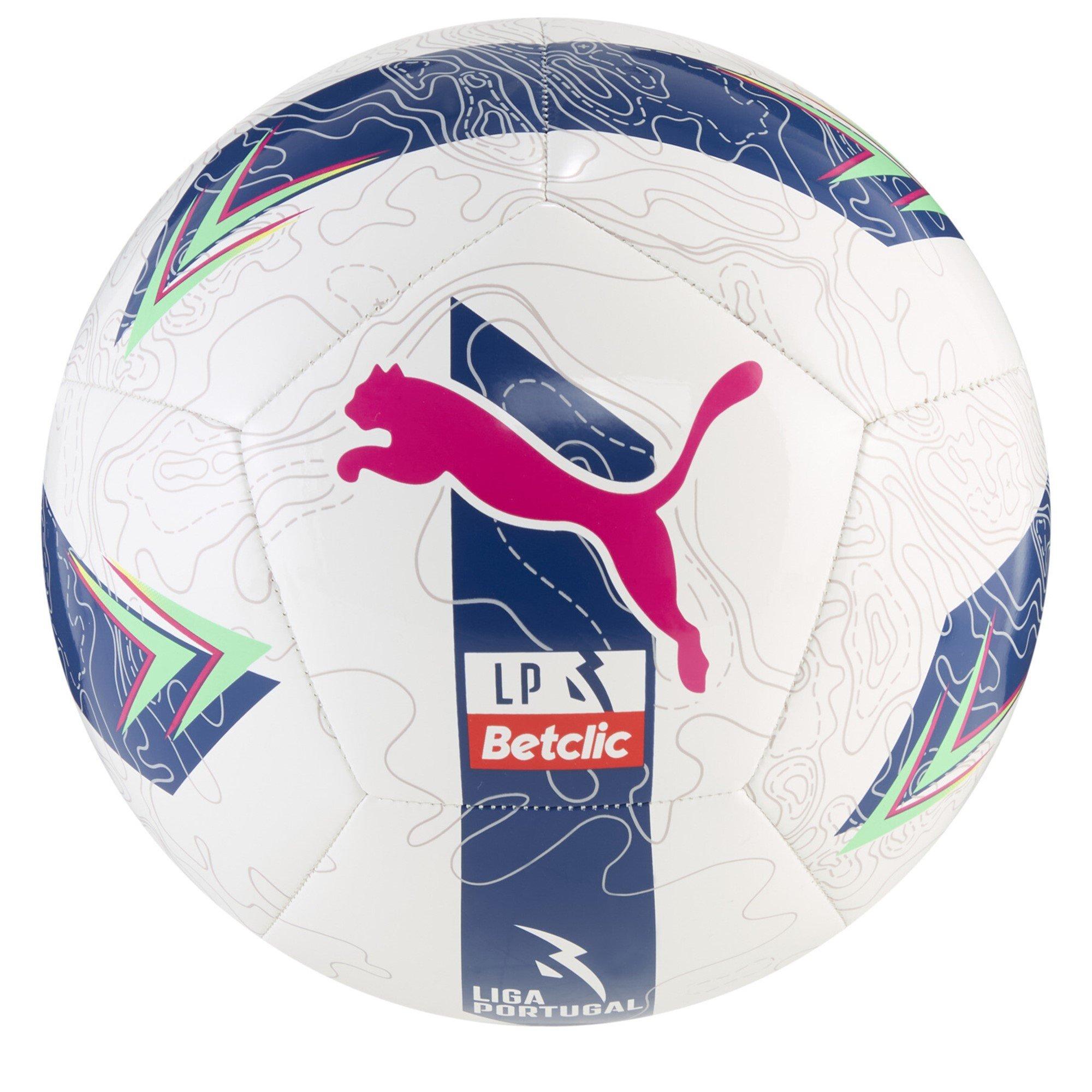 White/Navy - Puma - Orbita Liga Portugal Match Ball 2025 2026 Adult - 1