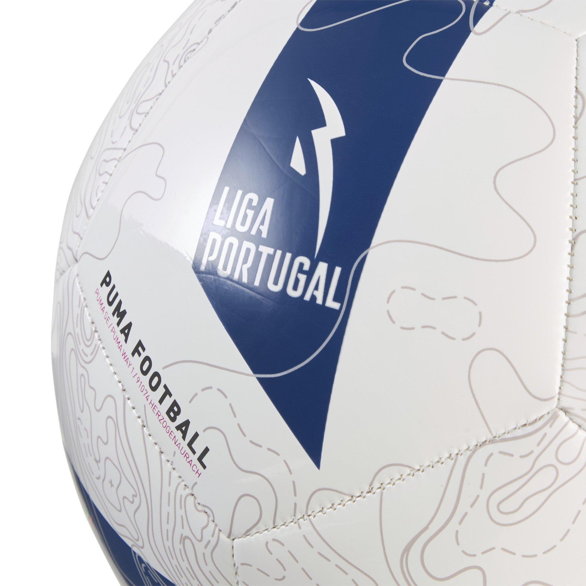 White/Navy - Puma - Orbita Liga Portugal Match Ball 2025 2026 Adult - 3