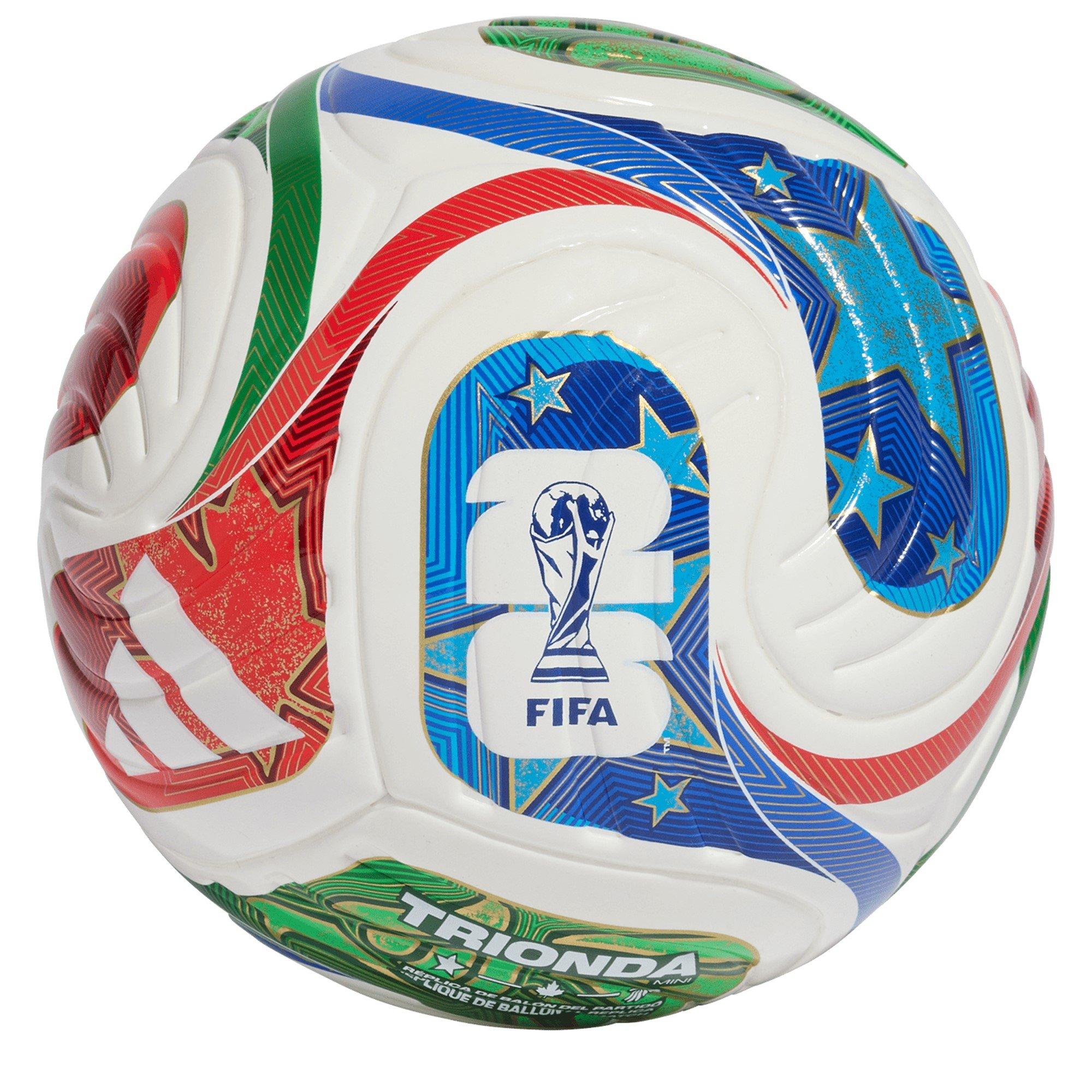 White/Blue - adidas - FIFA World Cup 26™ Trionda Mini Ball - 1