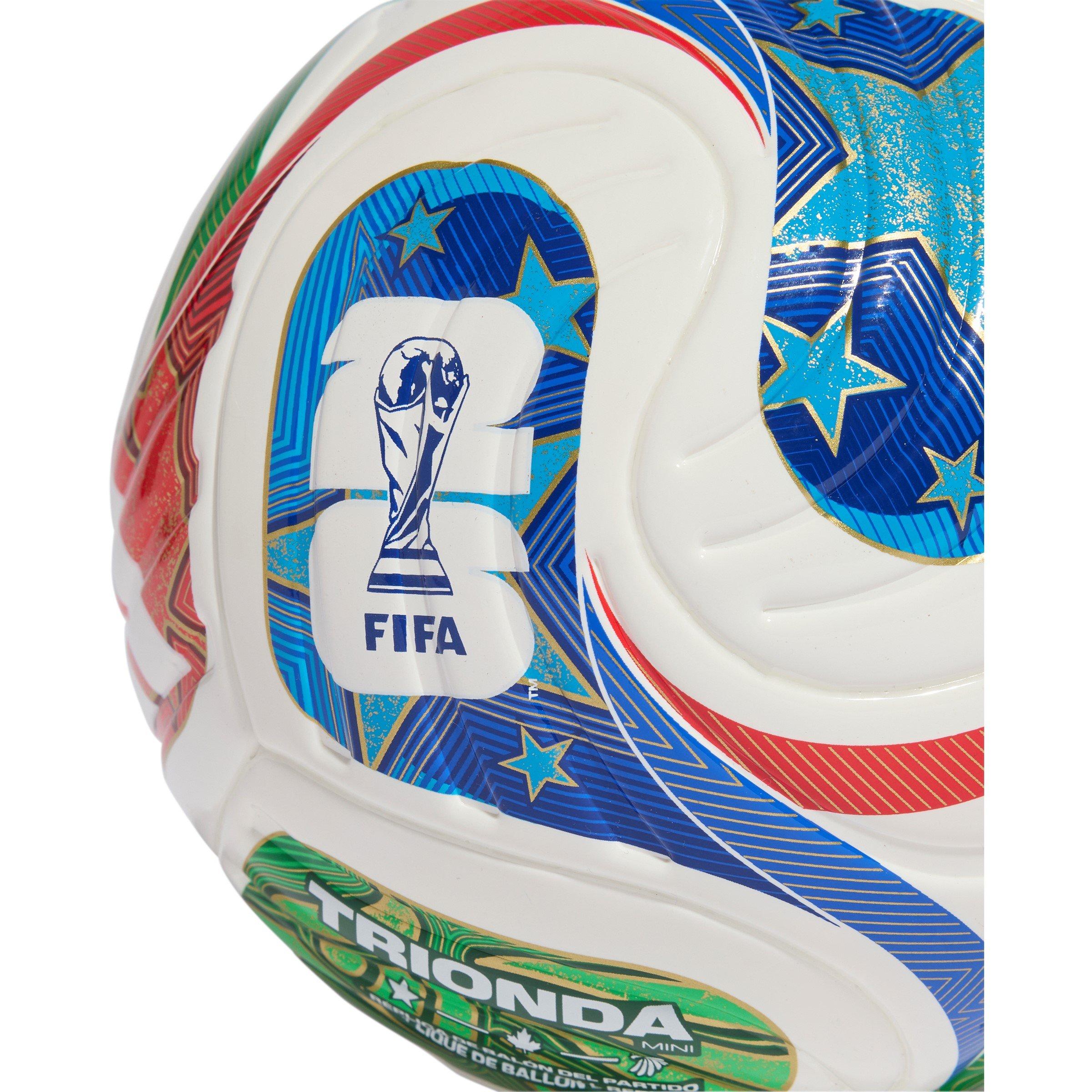 White/Blue - adidas - FIFA World Cup 26™ Trionda Mini Ball - 4