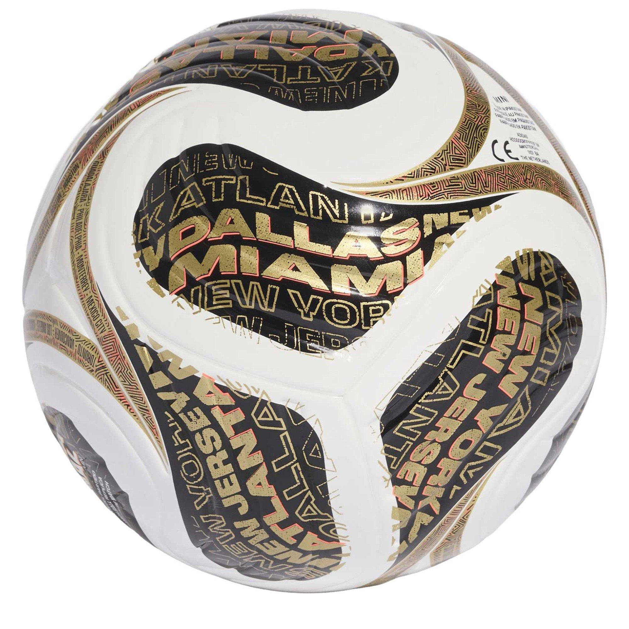 White/Gold - adidas - FIFA World Cup 26™ Trionda Mini Ball - 2