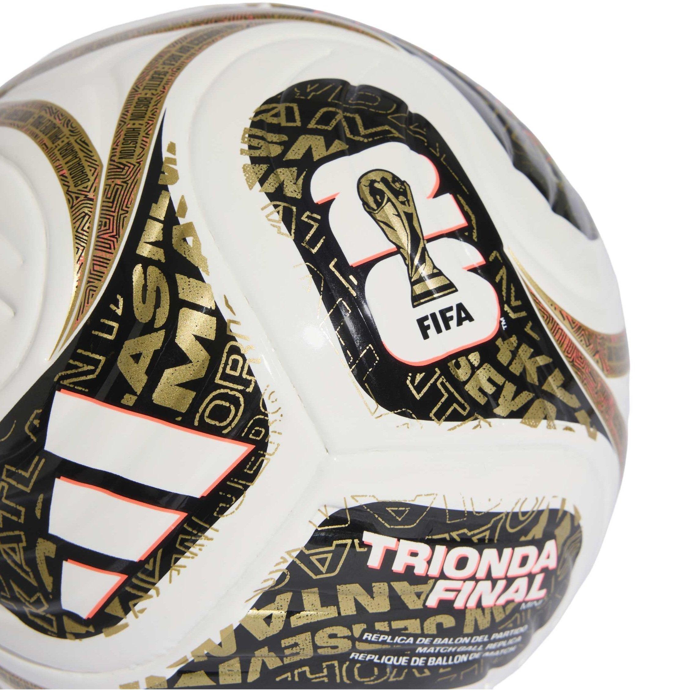 White/Gold - adidas - FIFA World Cup 26™ Trionda Mini Ball - 3
