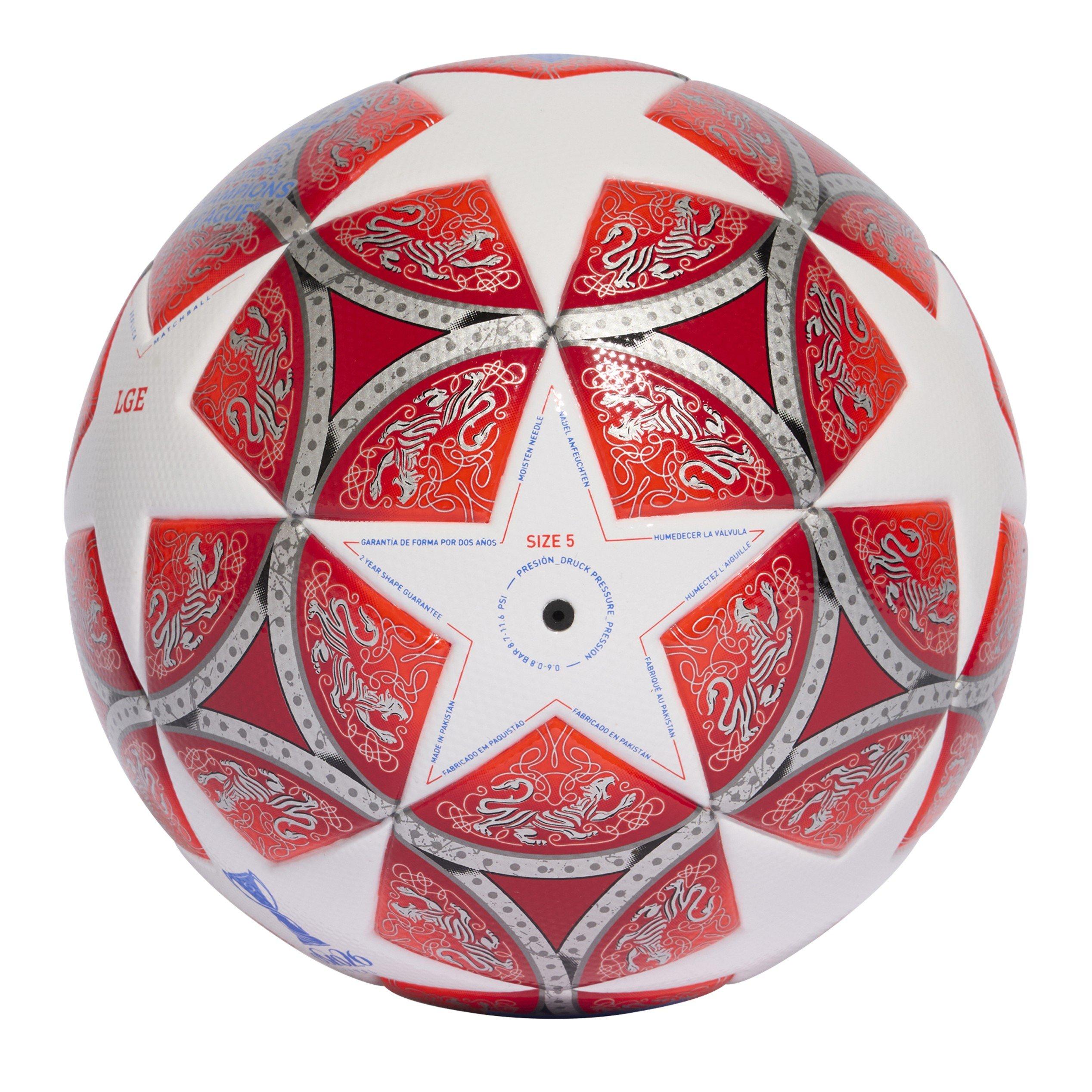 White/Red - adidas - Womens UEFA Champions League Football 2025 2026 - 2