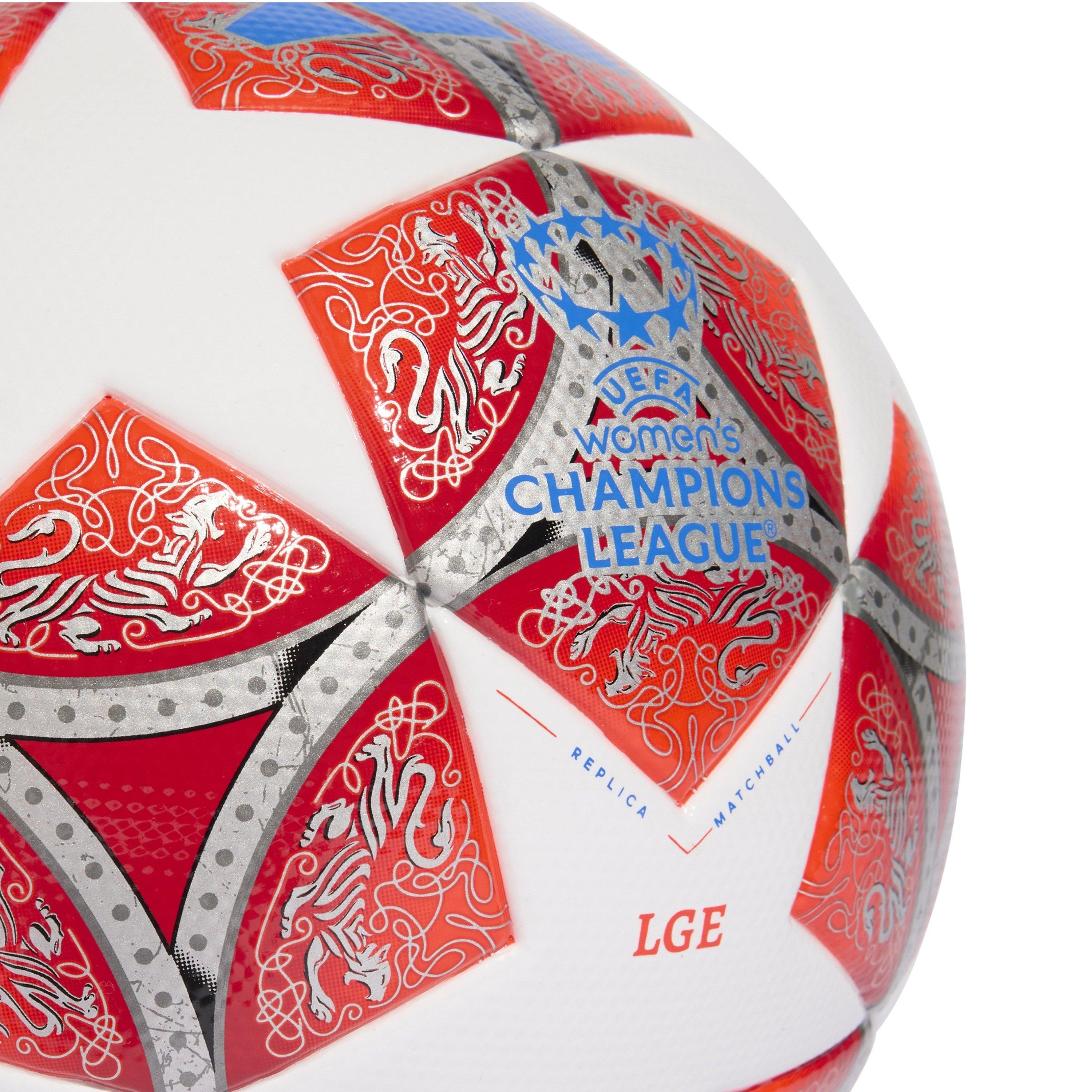 White/Red - adidas - Womens UEFA Champions League Football 2025 2026 - 4