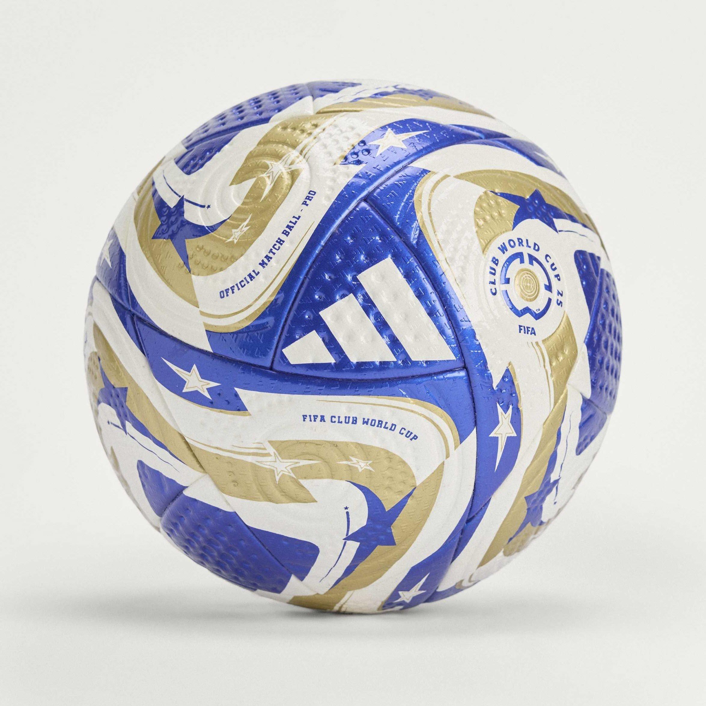 Bianco/Azzurro - adidas - Club World Cup 2025 Pro Football - 12