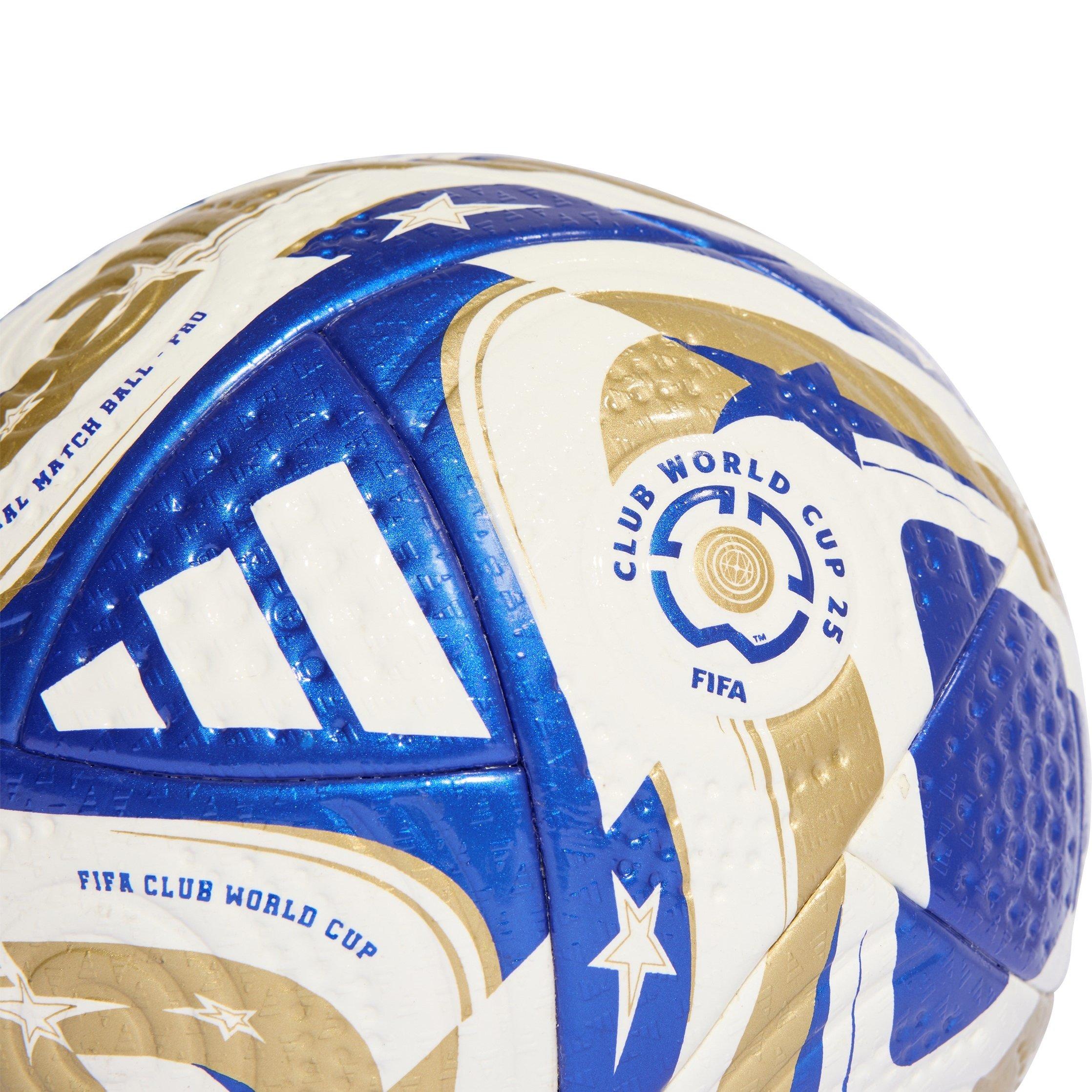 Bianco/Azzurro - adidas - Club World Cup 2025 Pro Football - 3