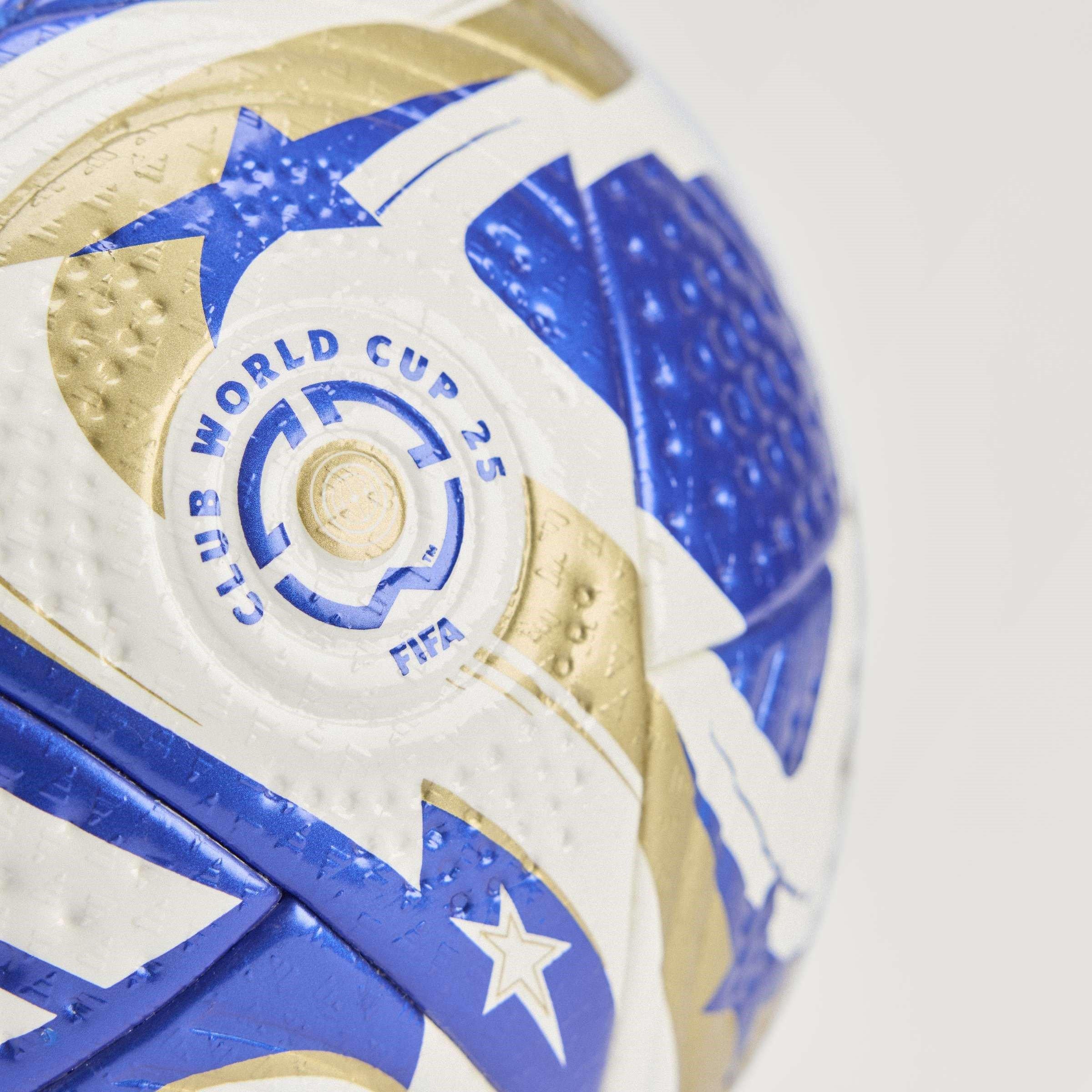 Bianco/Azzurro - adidas - Club World Cup 2025 Pro Football - 9