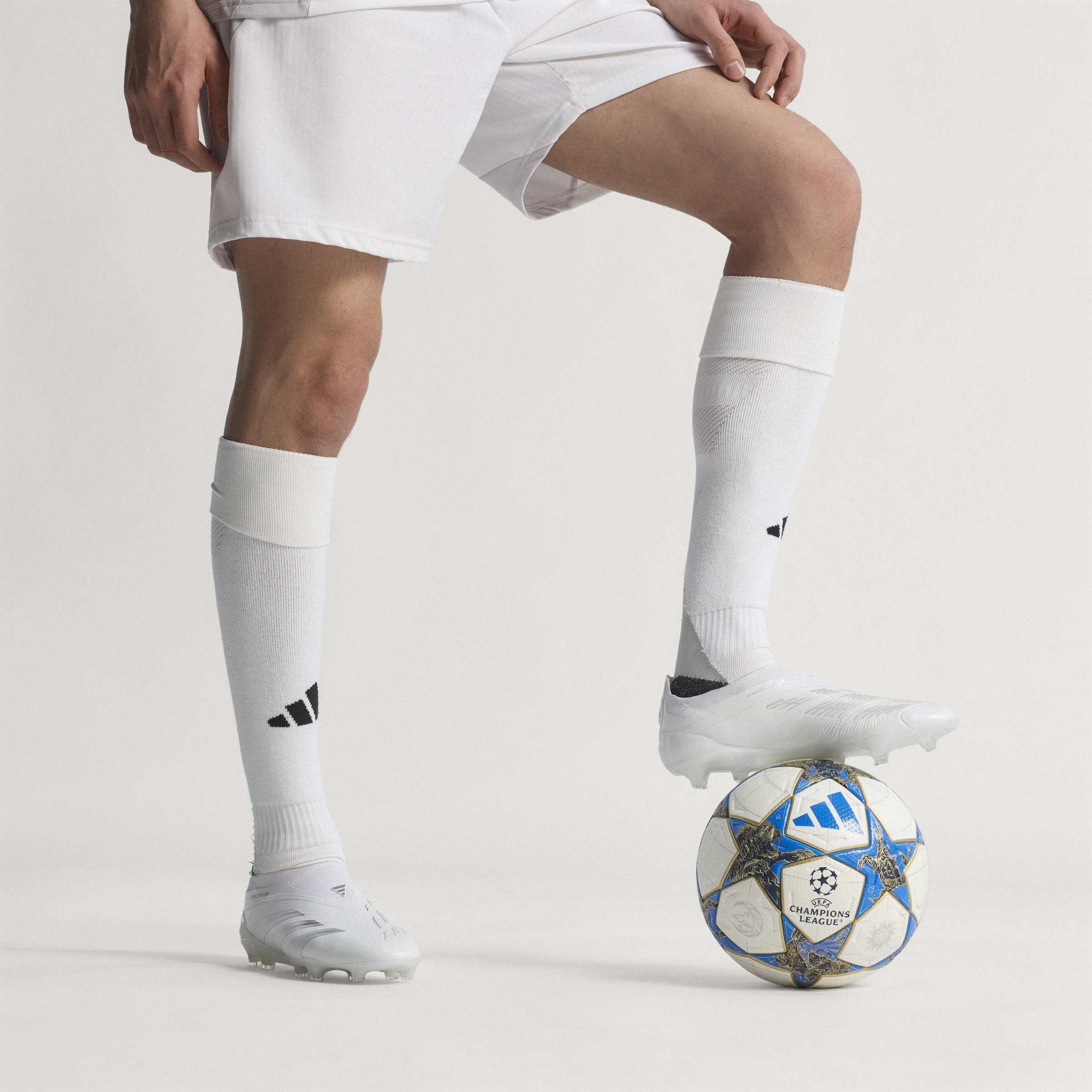 White/Blue - adidas - UEFA Champions League Pro Football 2025 2026 - 11