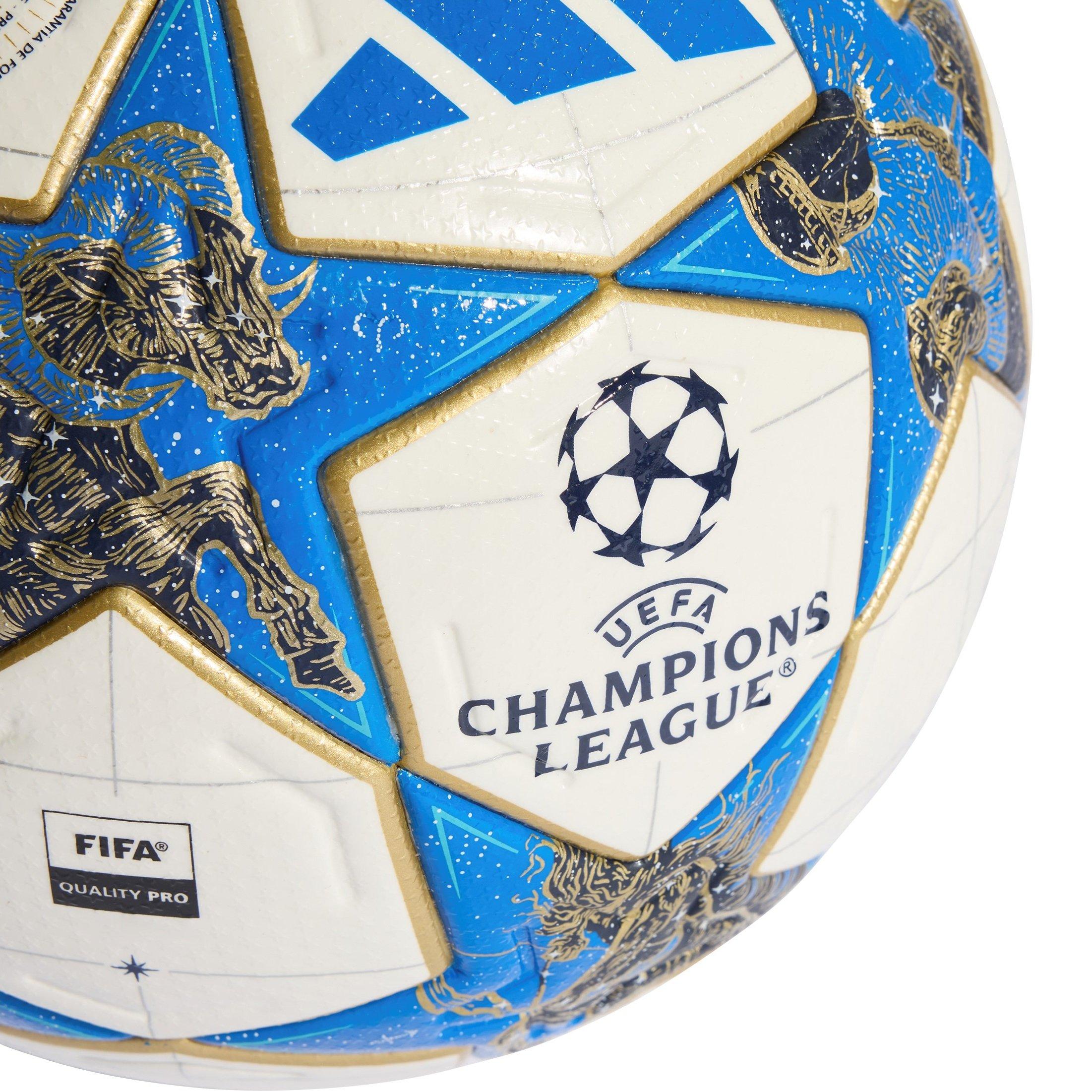 White/Blue - adidas - UEFA Champions League Pro Football 2025 2026 - 3