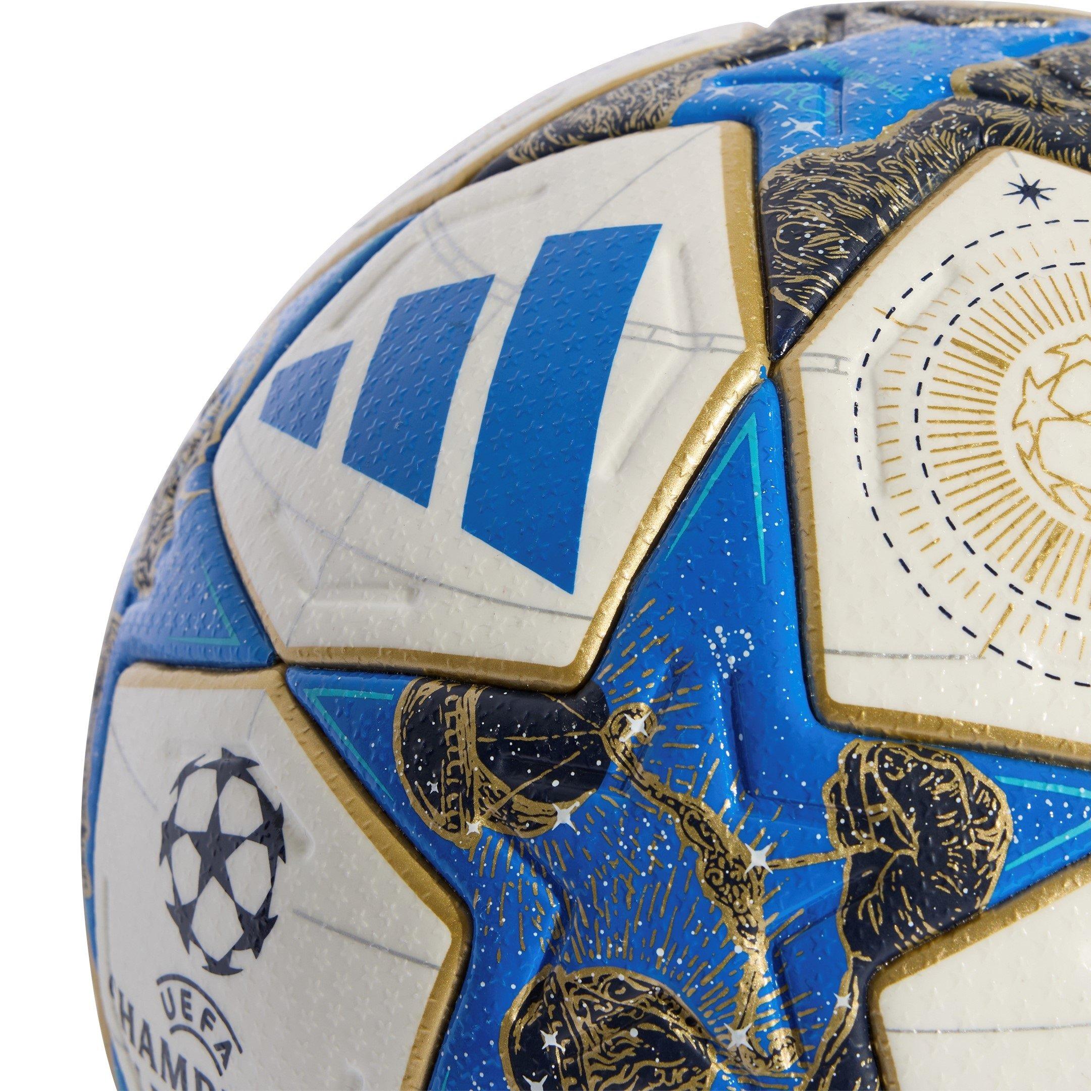White/Blue - adidas - UEFA Champions League Pro Football 2025 2026 - 4