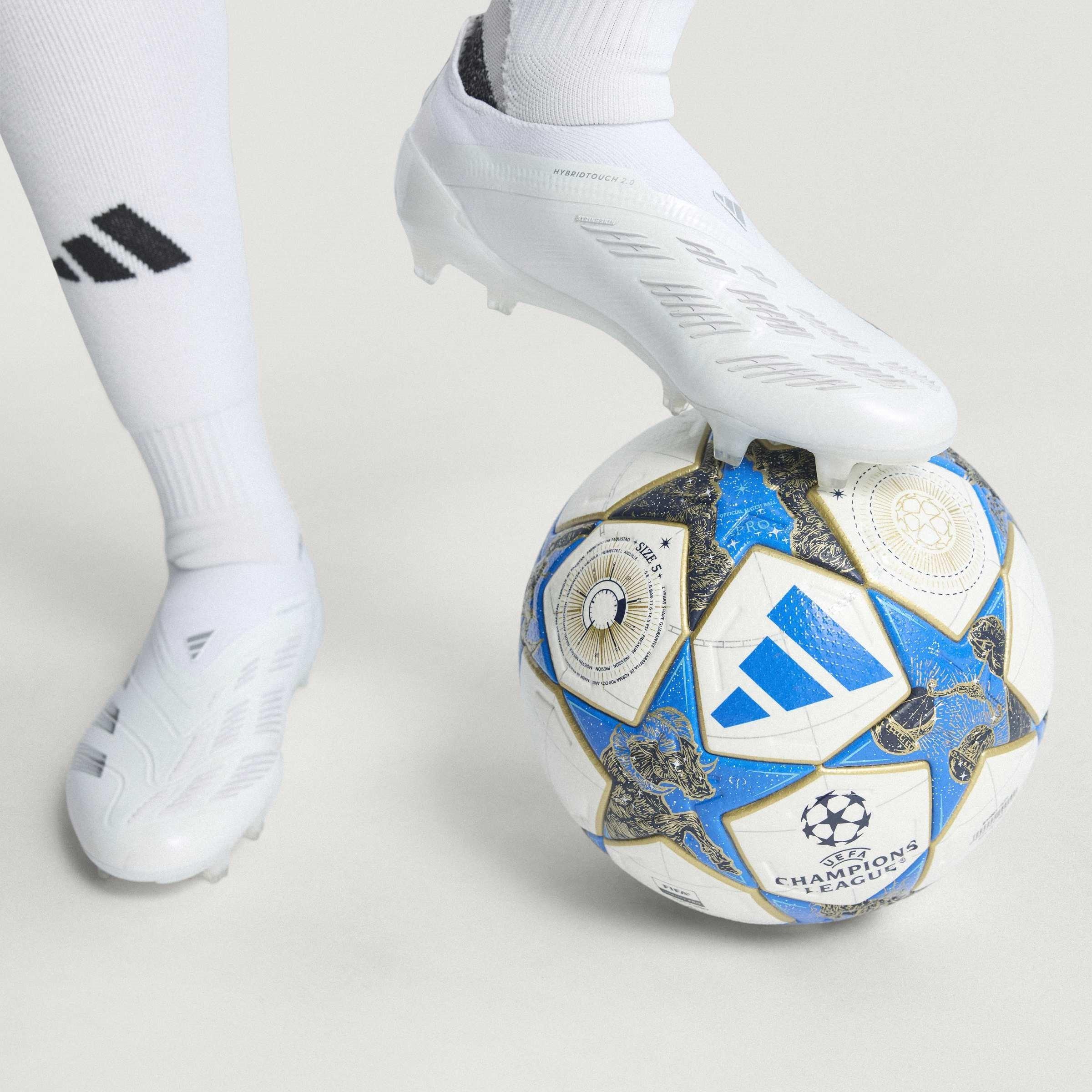 White/Blue - adidas - UEFA Champions League Pro Football 2025 2026 - 5
