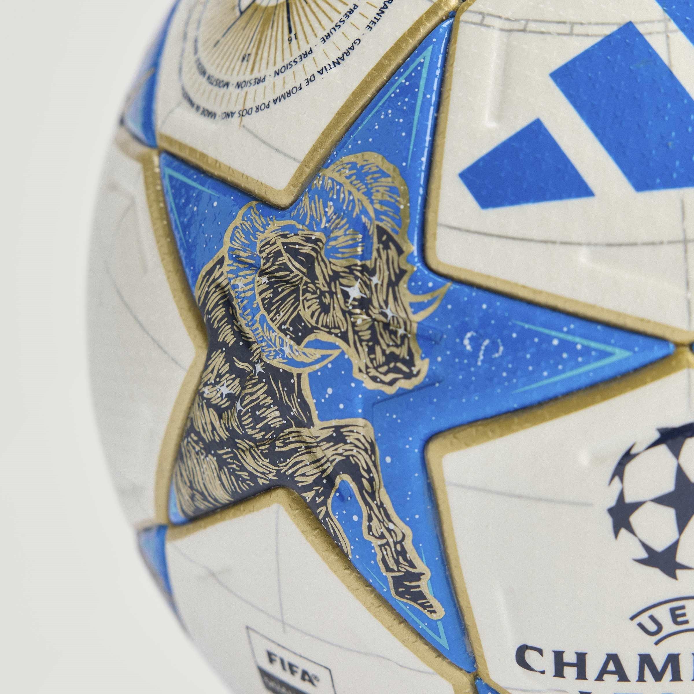 White/Blue - adidas - UEFA Champions League Pro Football 2025 2026 - 8