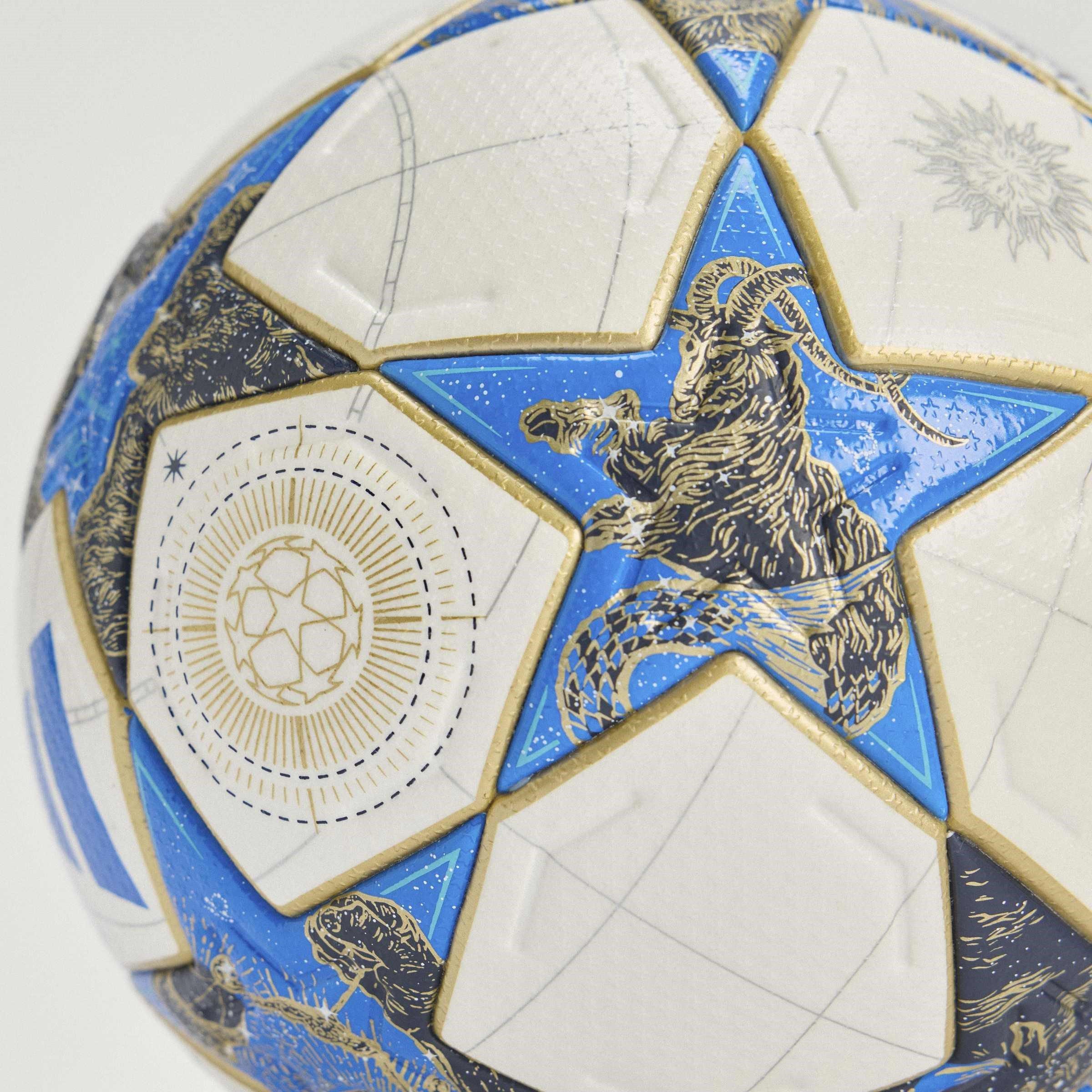 White/Blue - adidas - UEFA Champions League Pro Football 2025 2026 - 9