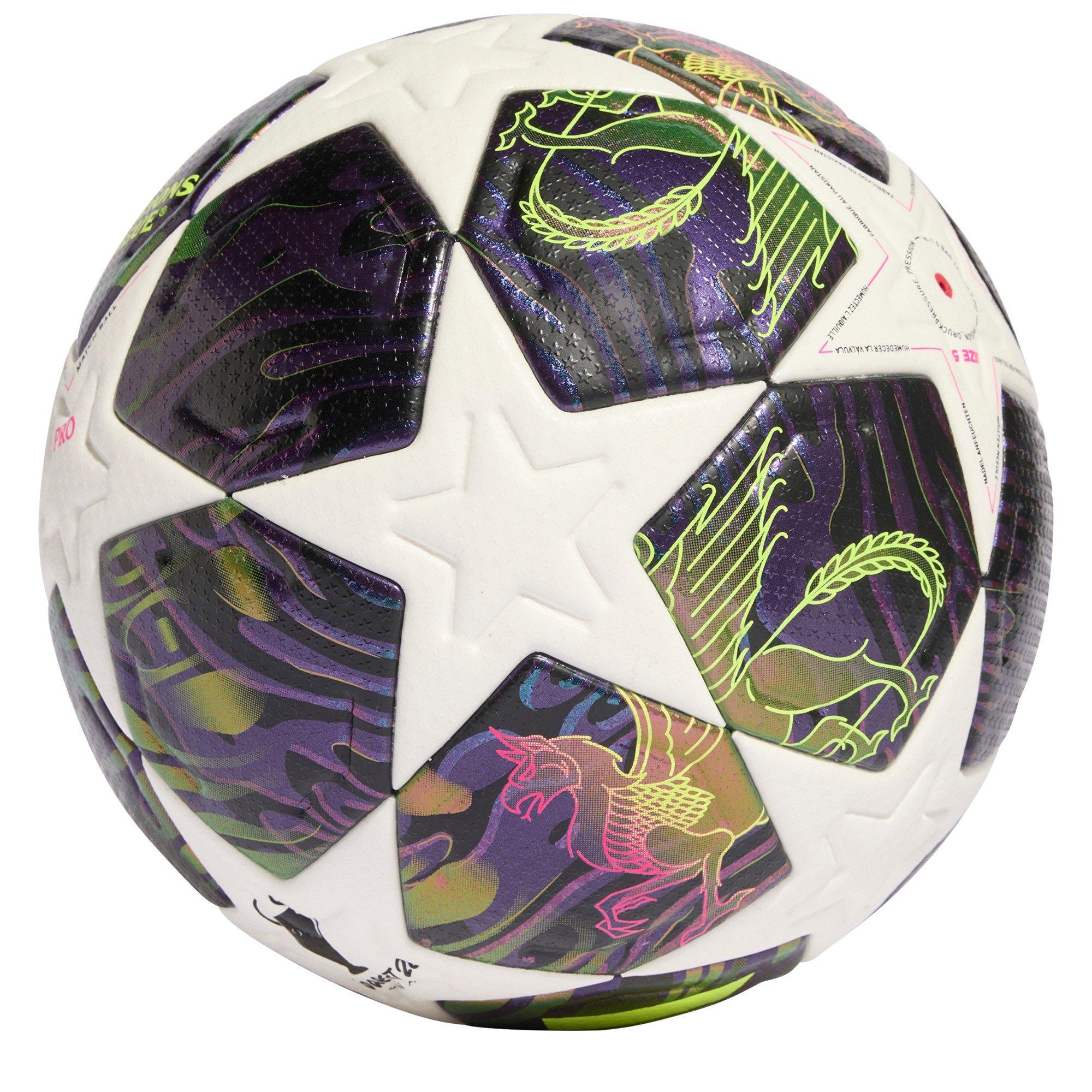 Paars/Wit - adidas - UEFA Champions League Pro Football 2025 2026 - 2