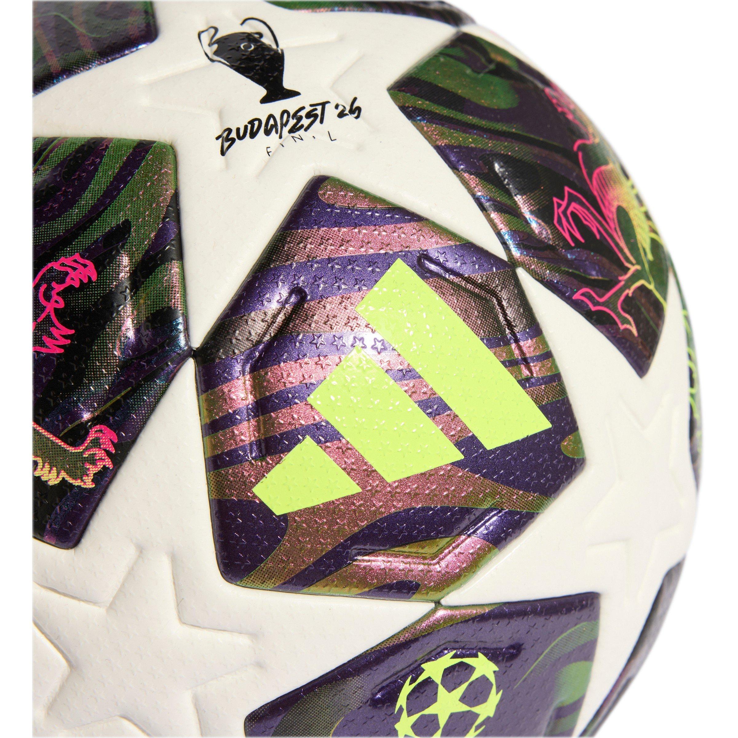 Paars/Wit - adidas - UEFA Champions League Pro Football 2025 2026 - 3