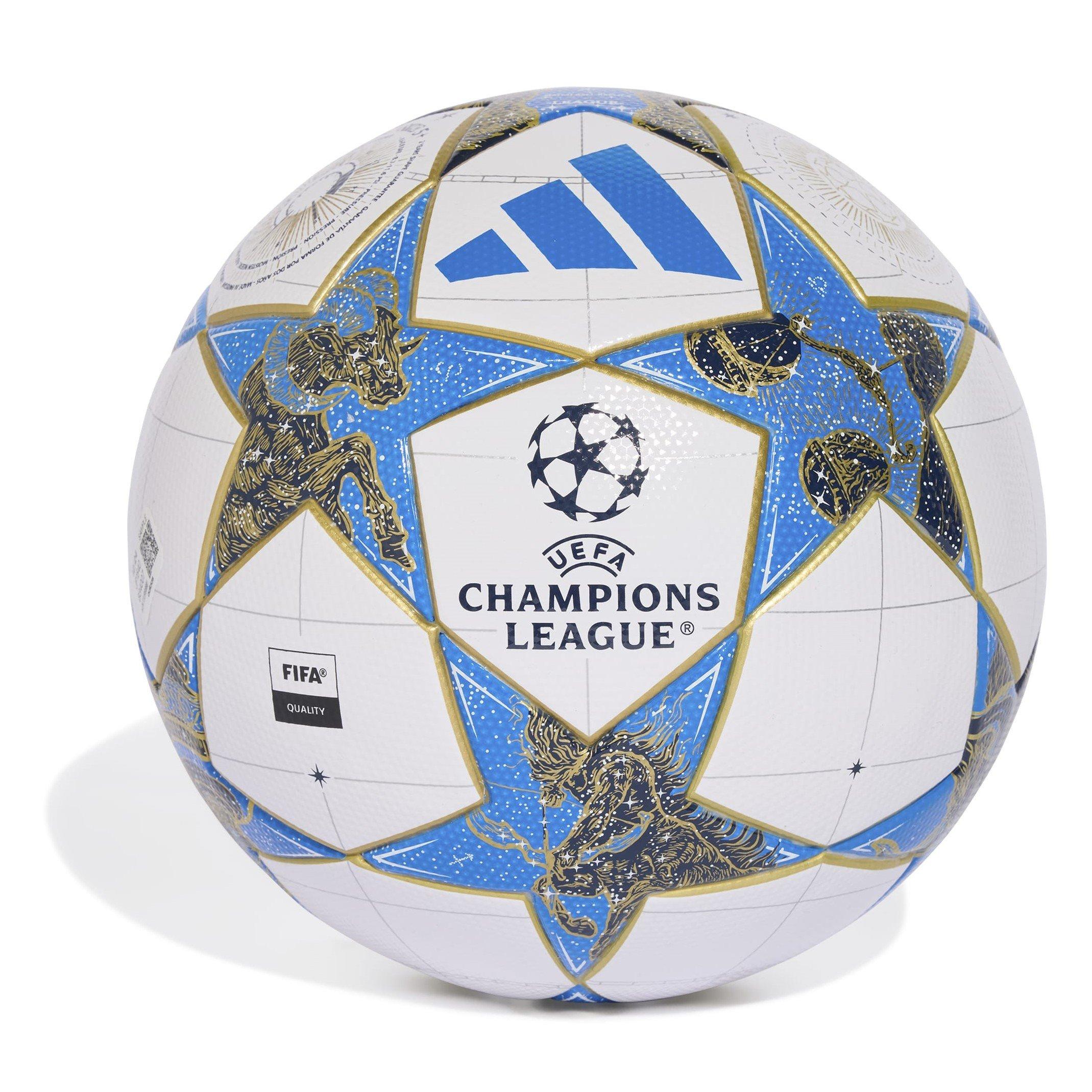 Bijelo/Plavo - adidas - Champions League 2025/2026 Synthetic Leather Football - 5