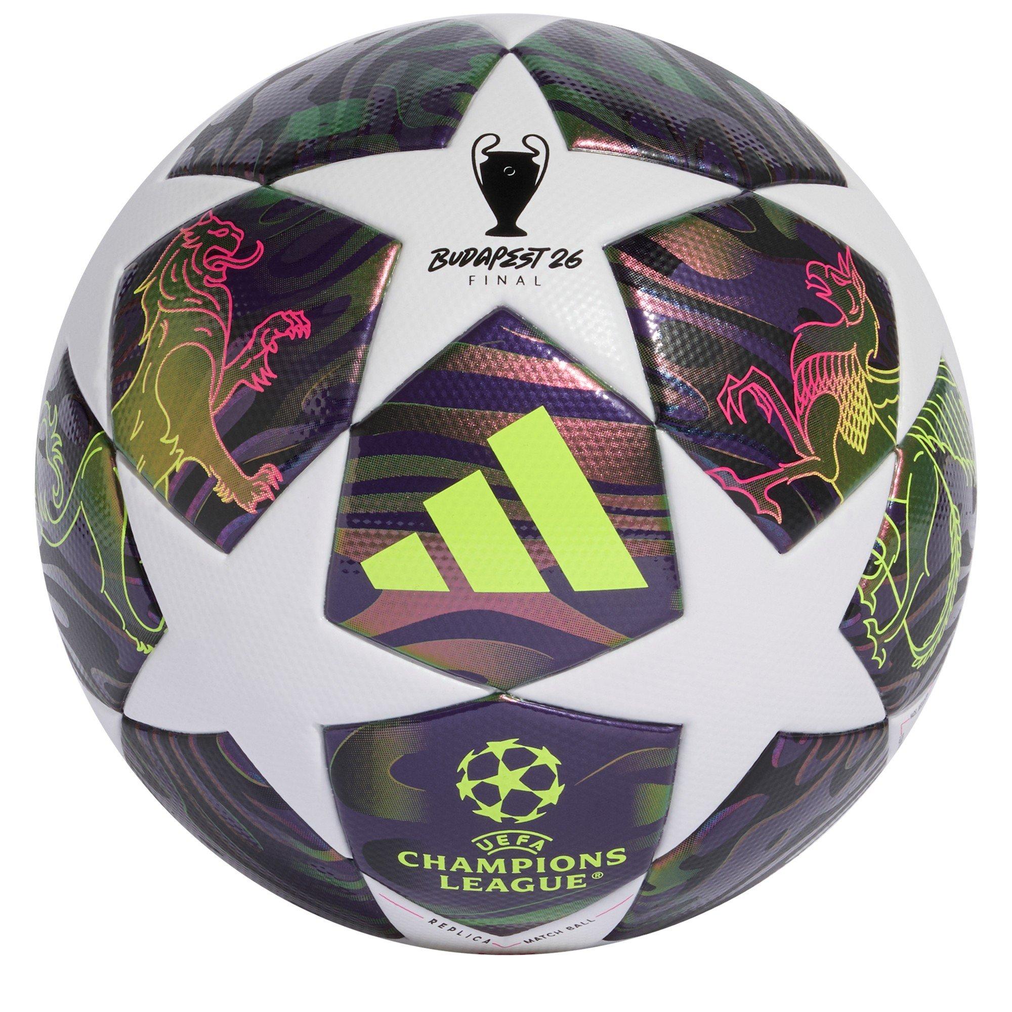 Purple/White - adidas - UEFA Champions League Ball 2025 2026 - 1
