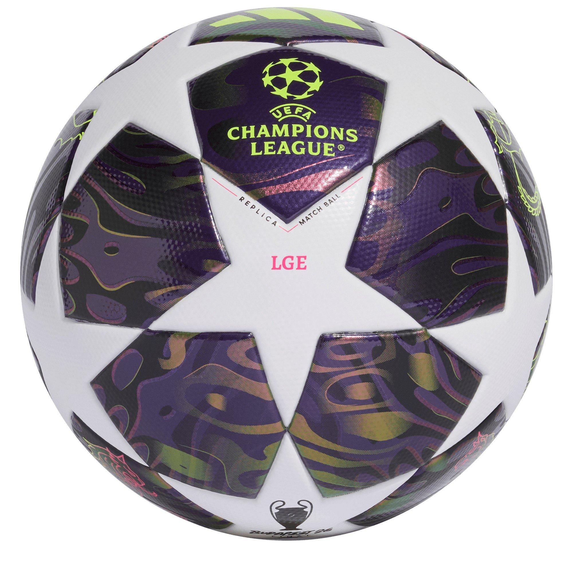  Purple/White - adidas - UEFA Champions League Ball 2025 2026 - 2