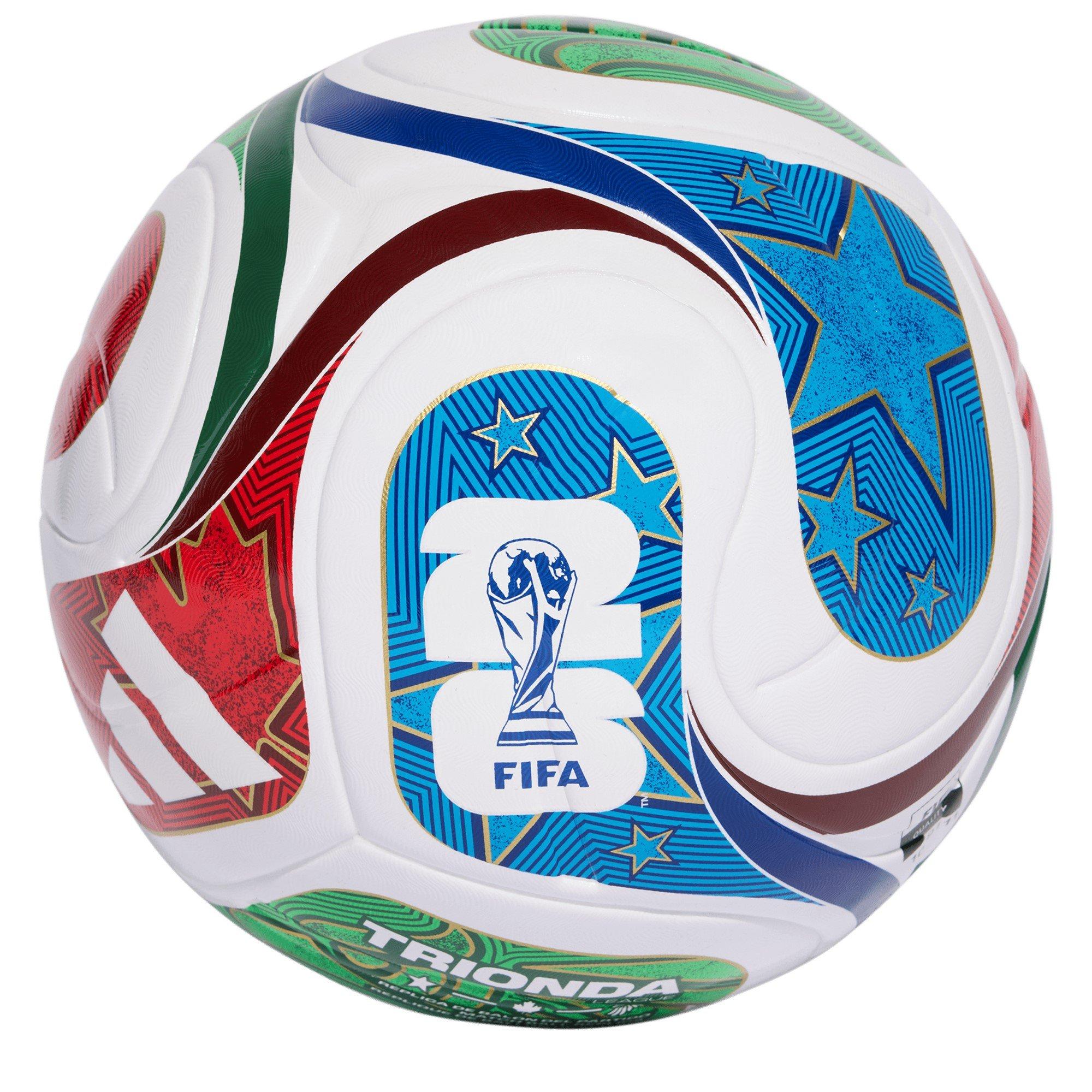 White/Blue - adidas - FIFA World Cup 26™ Trionda League Ball - 1