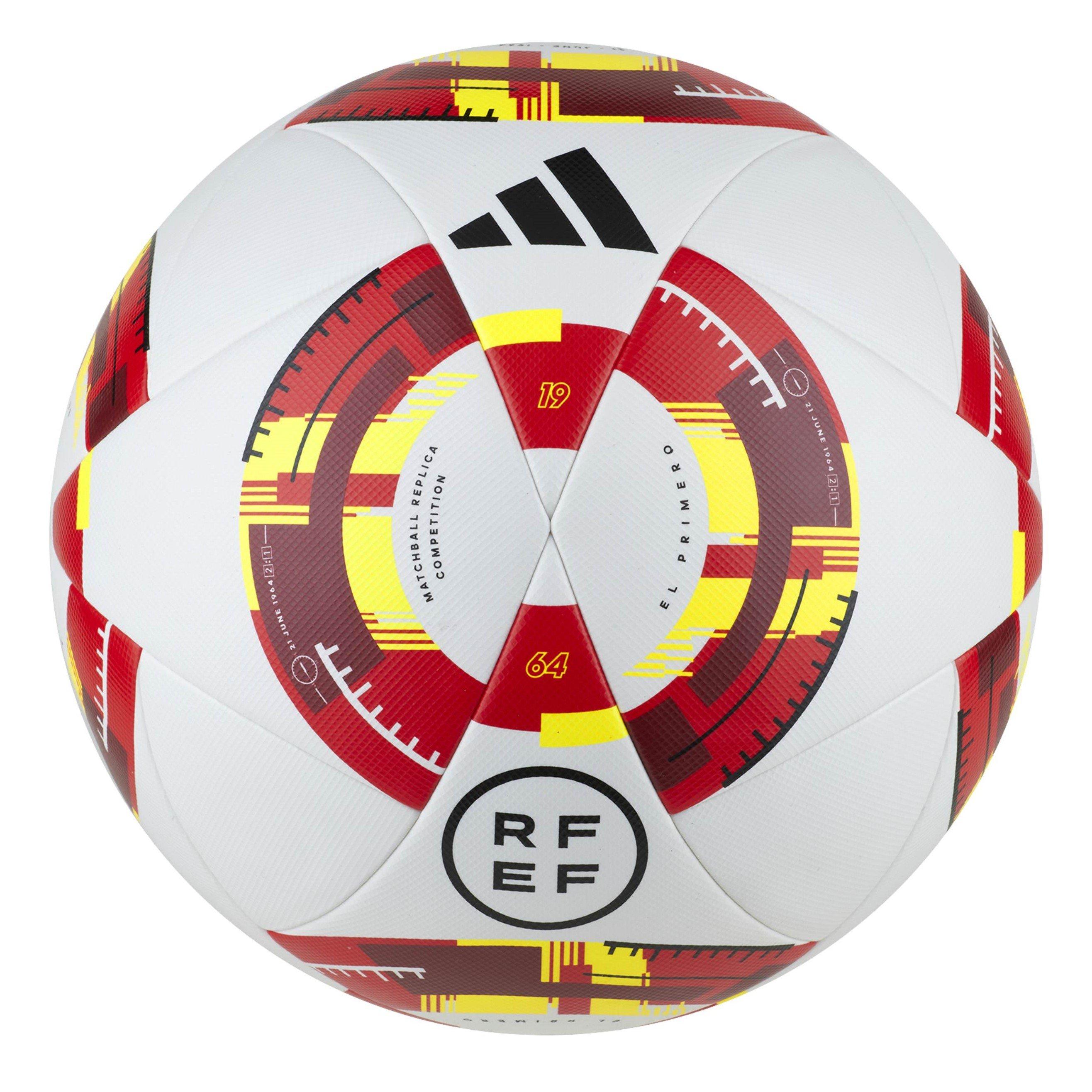White/Black/Pan - adidas - Rfef Com Football Unisex Adults