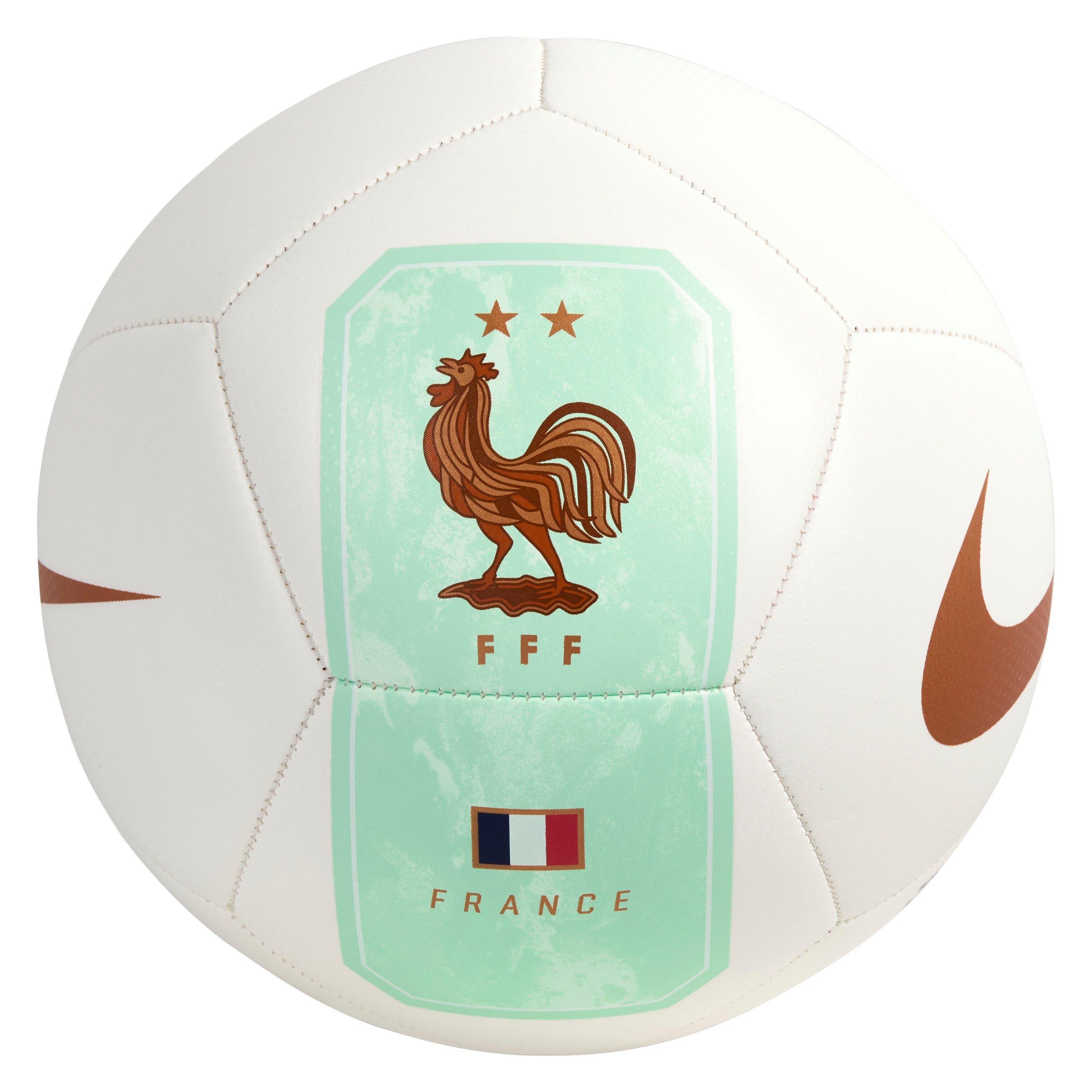 Weiß/Bronze - Nike - France Football - 1