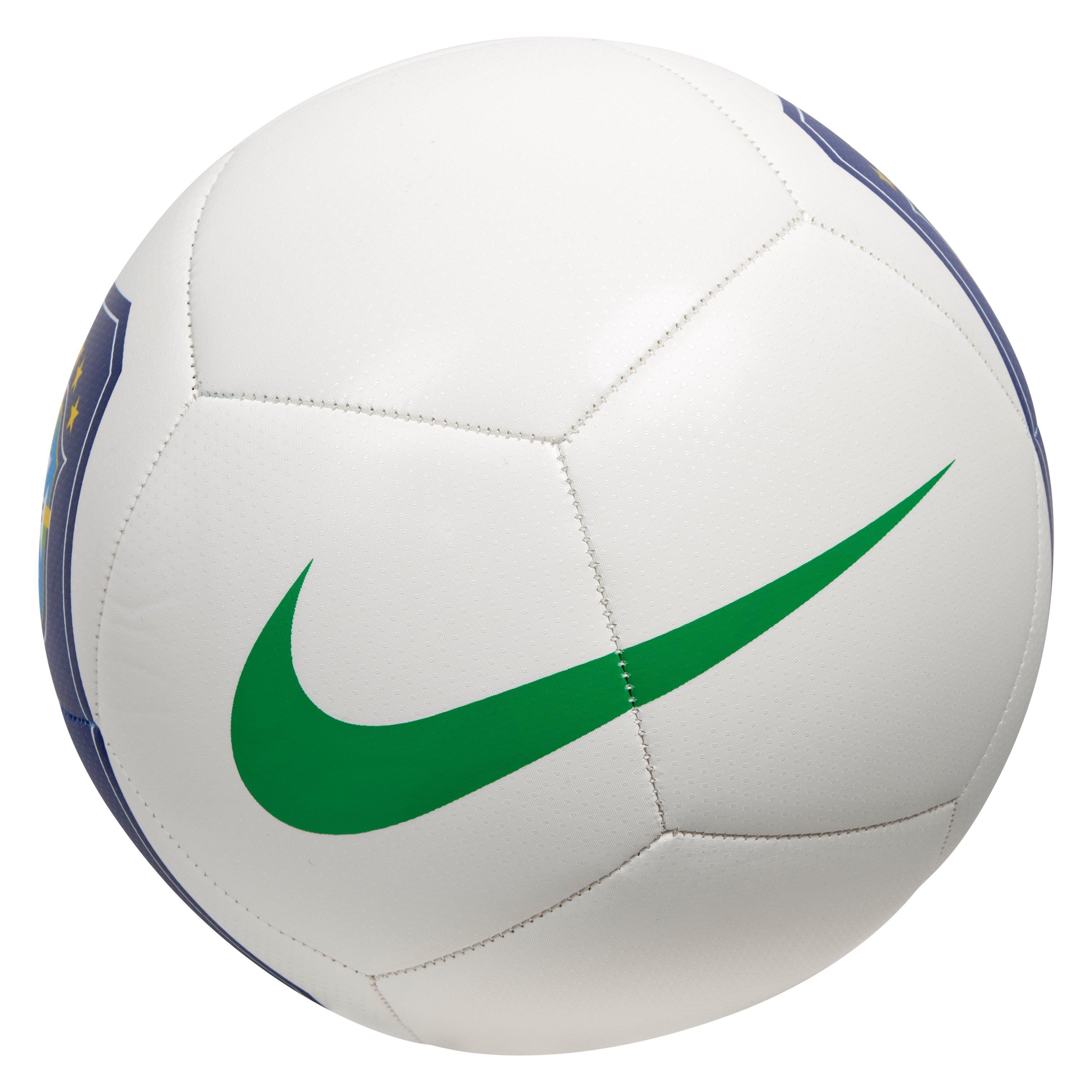 Branco/Amarelo - Nike - Brazil Football - 2