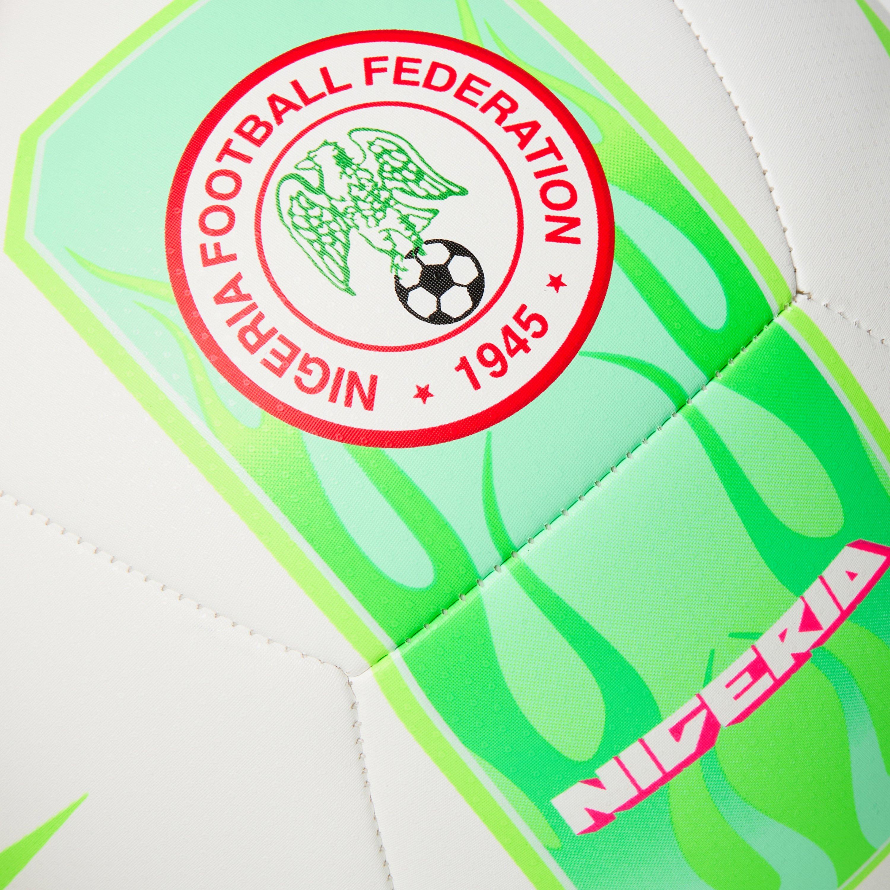 Bianco/Verde - Nike - Nigeria Footballs - 3