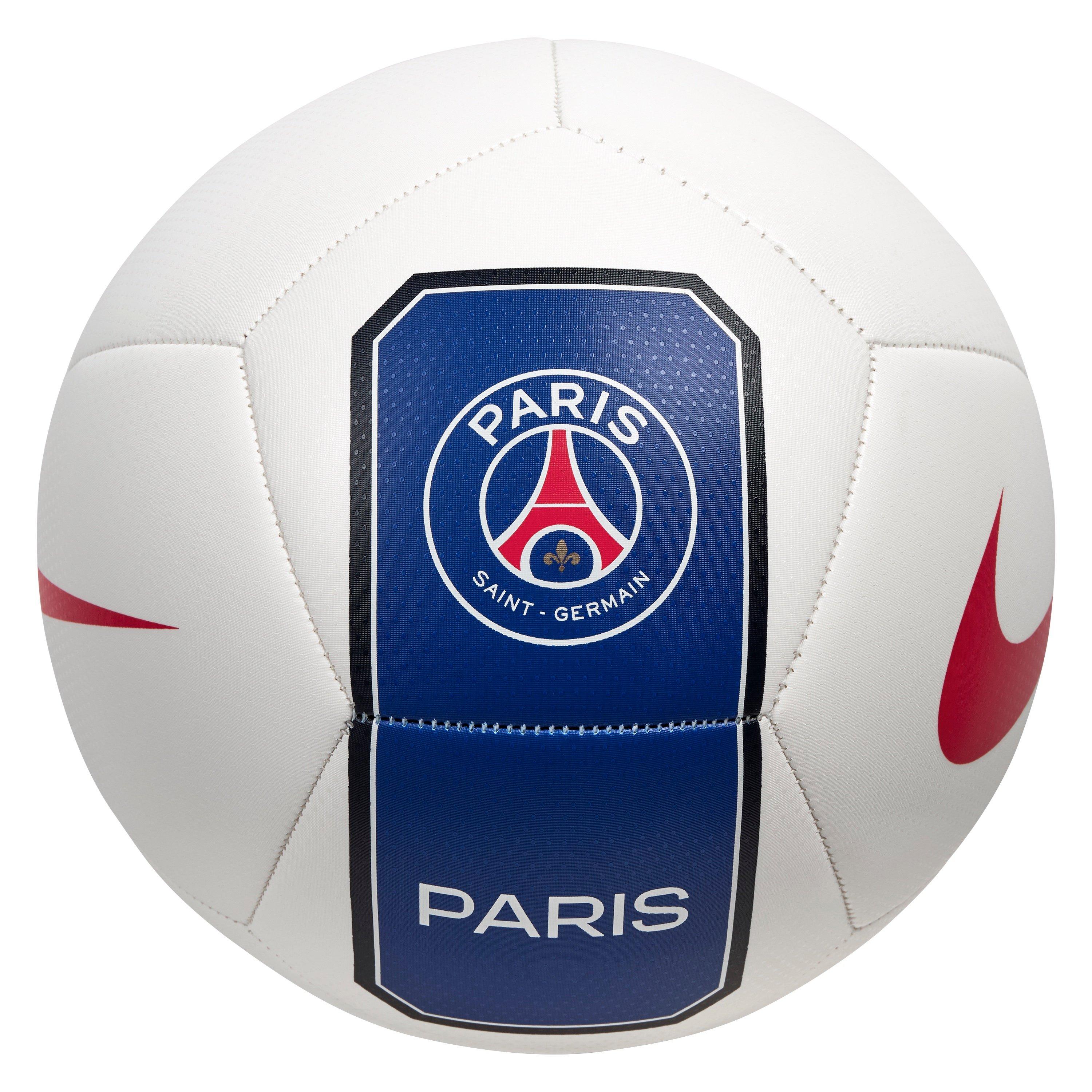 Nike  Psg Football - White/Blue - Size 5