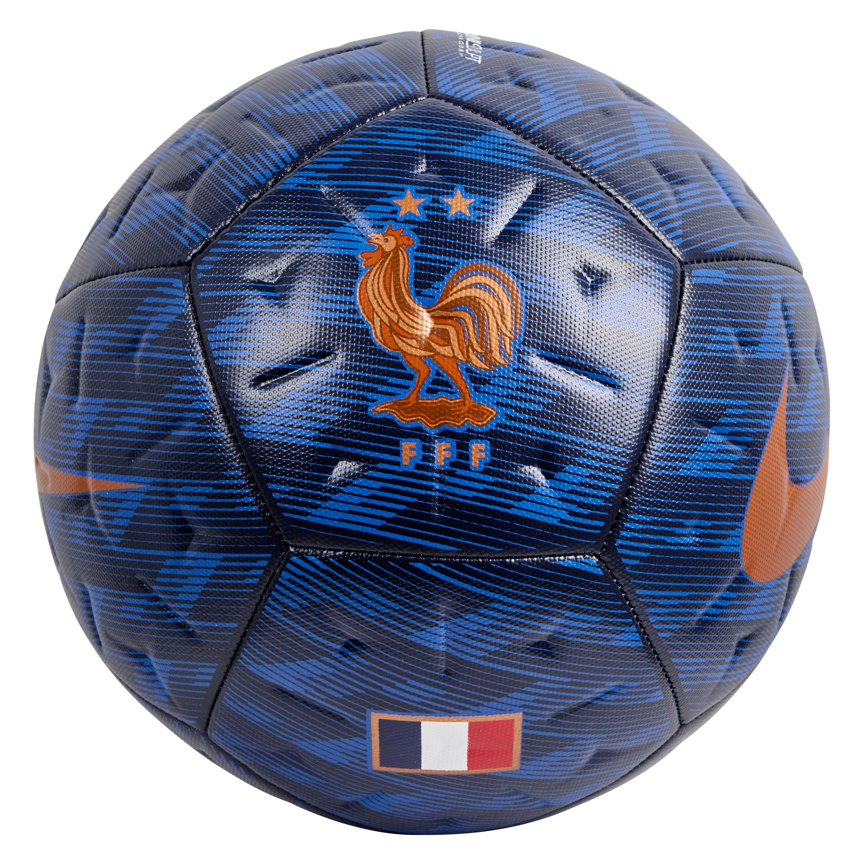 Blu/Rame - Nike - France Footballs - 1