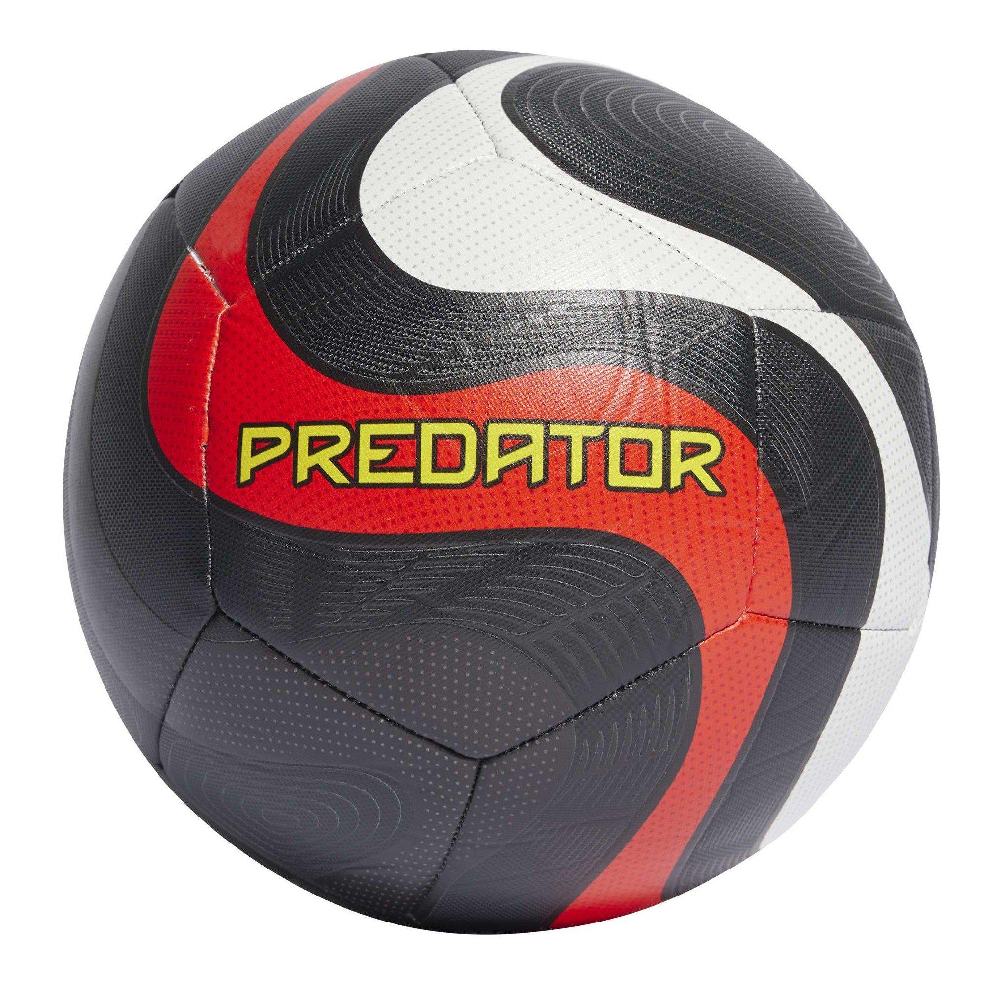 Zwart/Rood/Wit - adidas - adidas Predator Trn Football Unisex Adults - 1