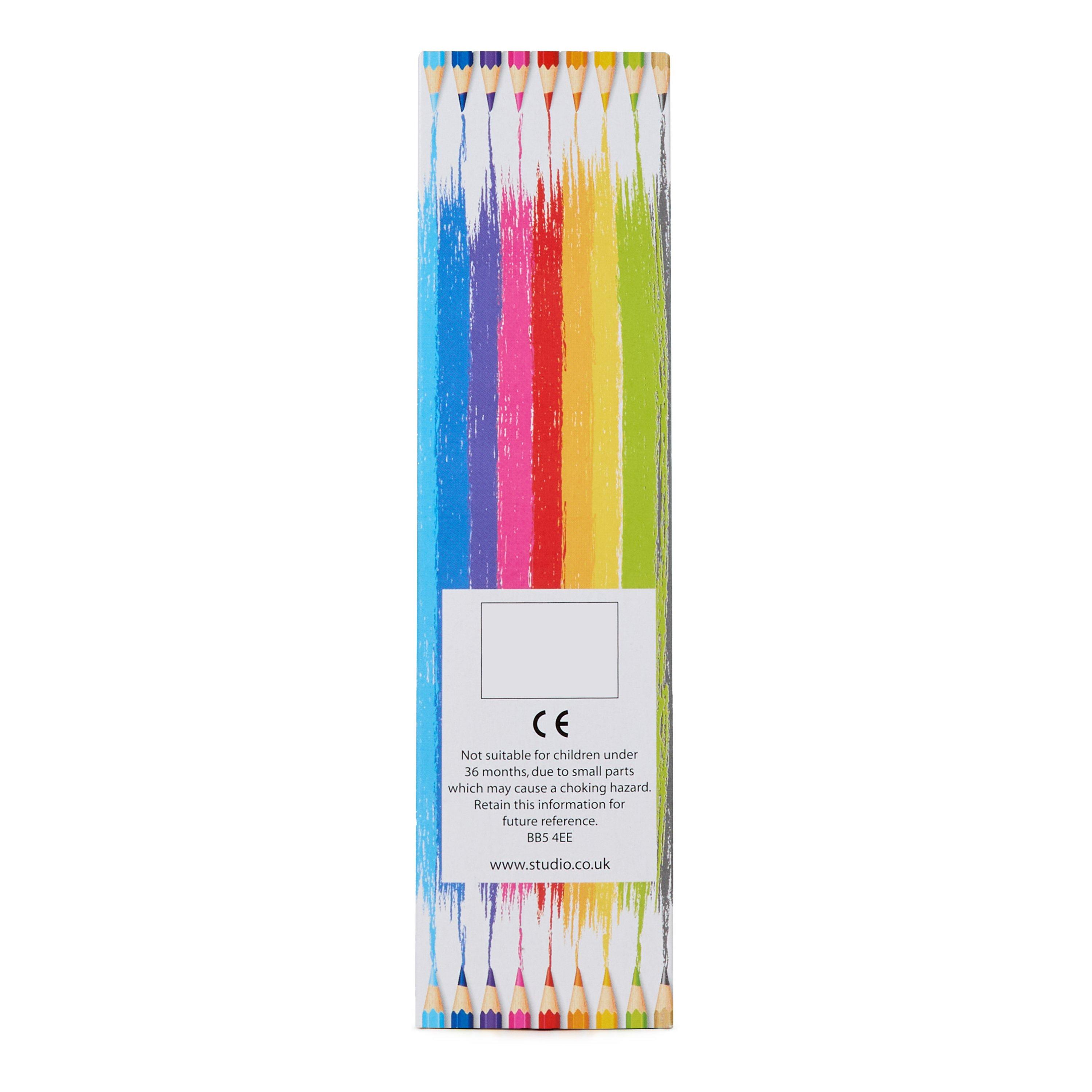 Multi - Studio - 12 Pack Mixed Pencils - 2