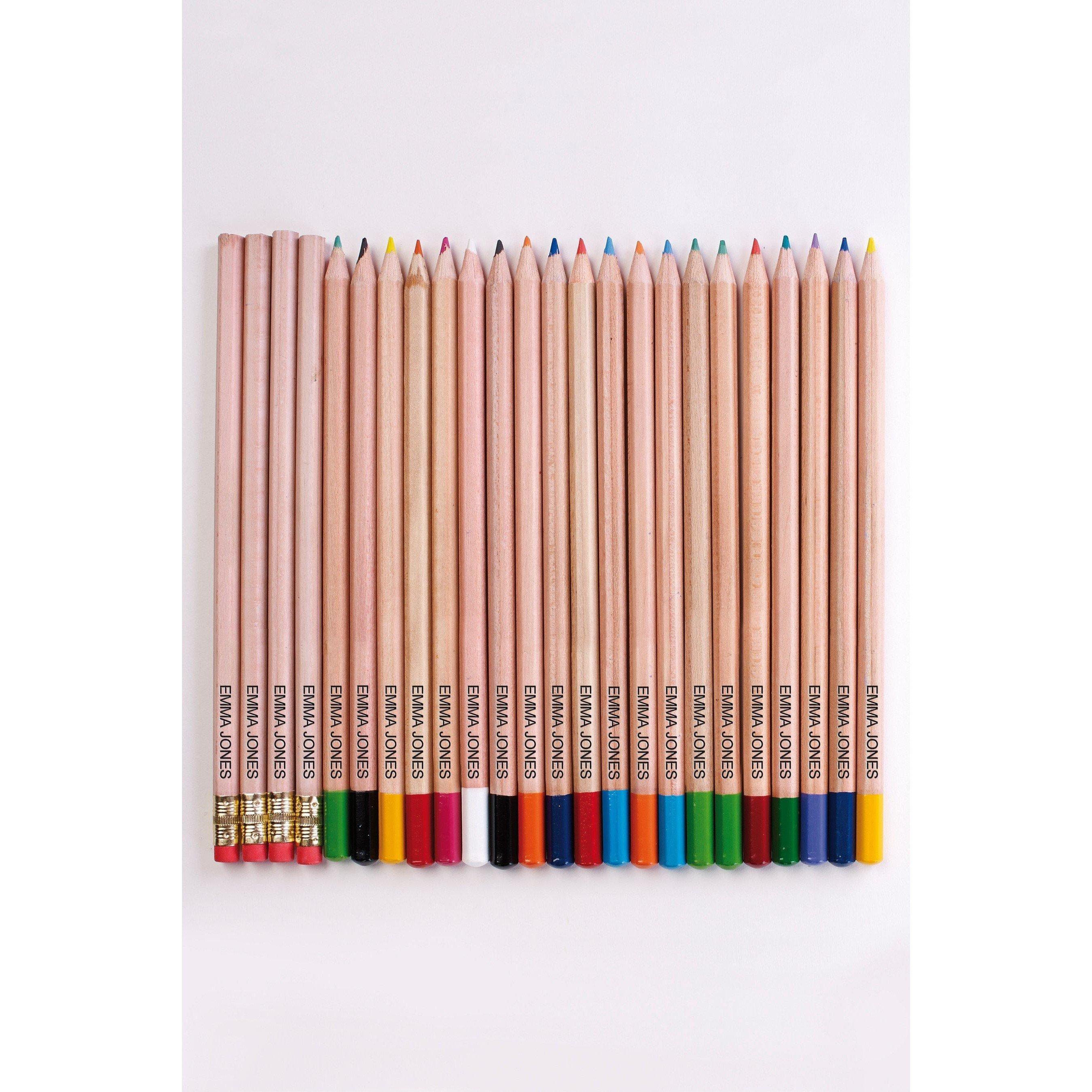 Multi - Star - Studio 24 Pack Mixed Pencil Scribblers