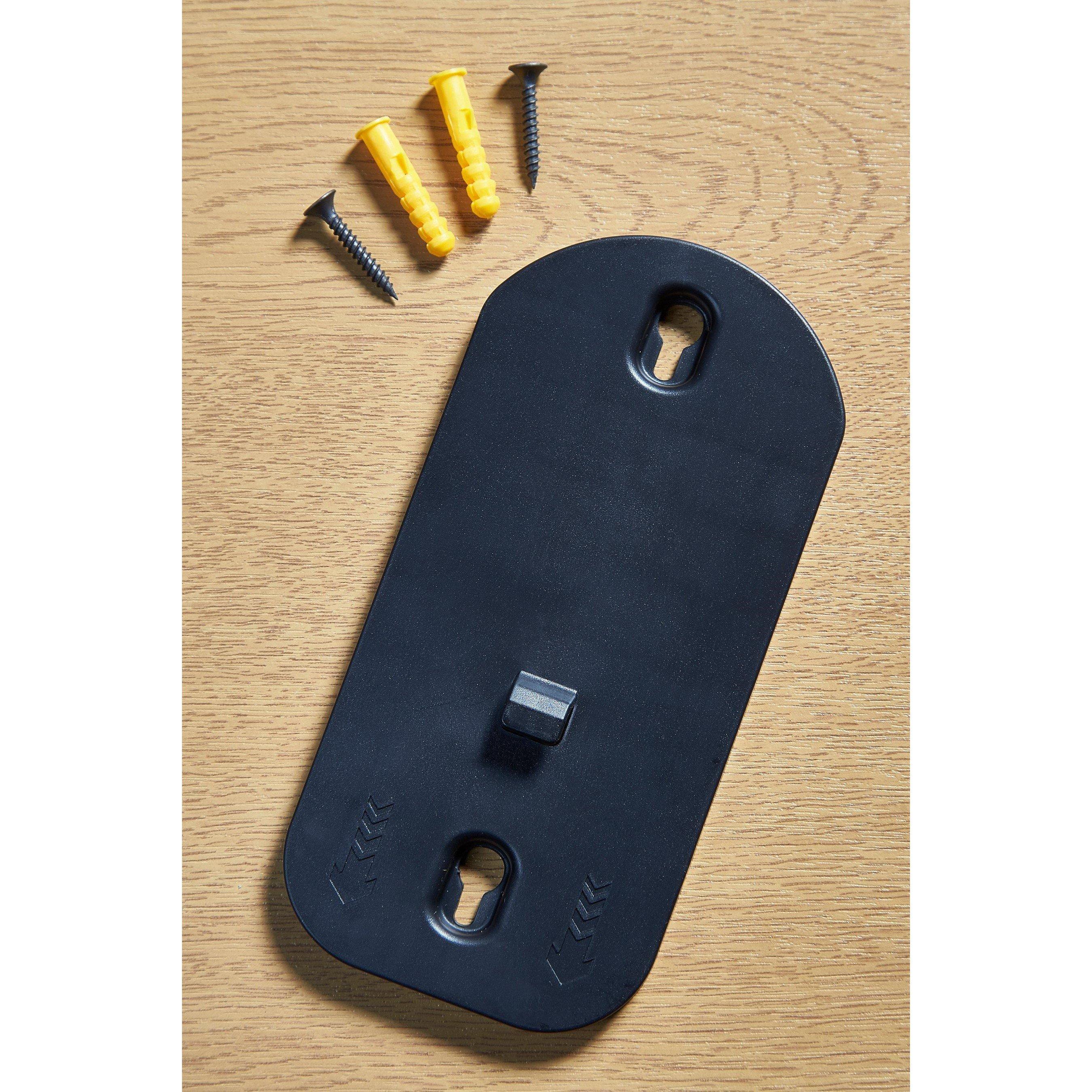 Grey - EGL - Wall Mount Pet Accessory Pack - 3